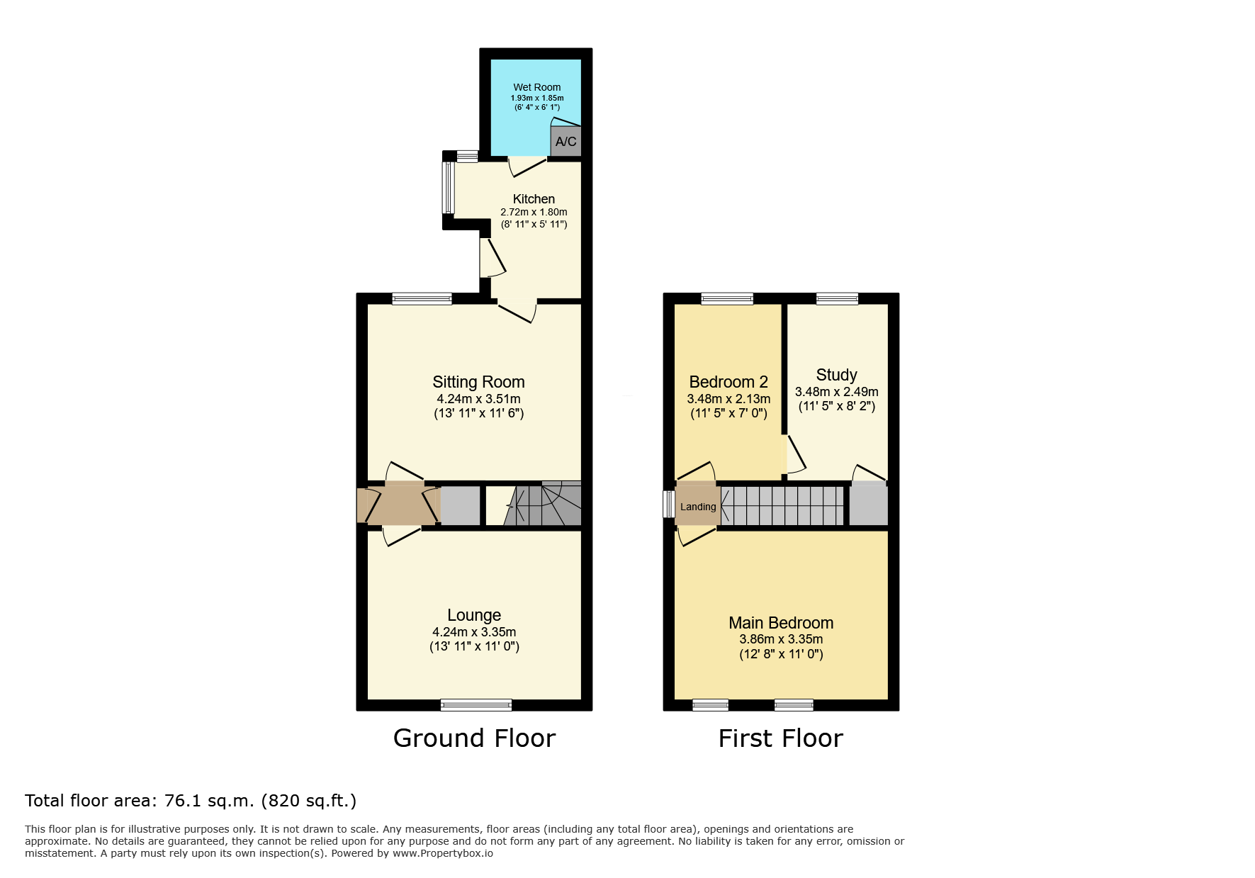 15, Woodland Road, Burton-on-trent floorplan