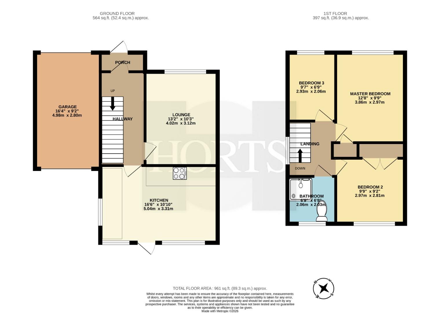 16, Kirkstone, Rugby floorplan