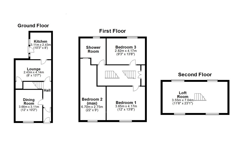 Free property report 71 Beaumanor Road, Leicester, LE4 5QD Chimnie