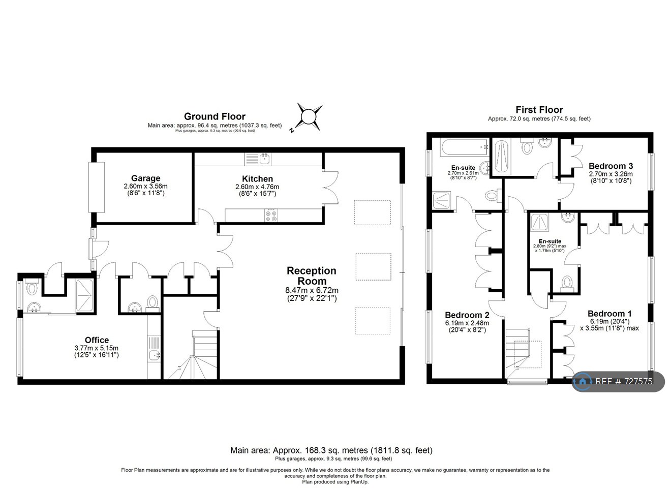 Canterbury Close, Beckenham Kent, Kent floorplan