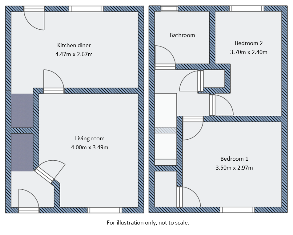 10 Cul Rian Road, St. Austell floorplan