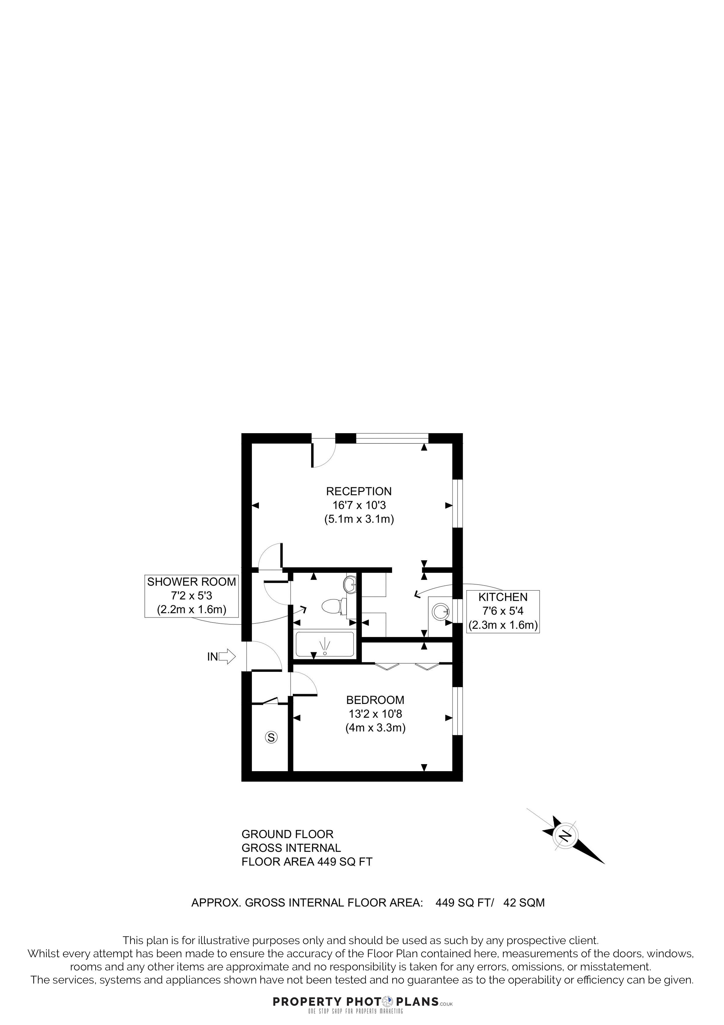 2 Homehayes House, Oakdene Close, Pinner floorplan