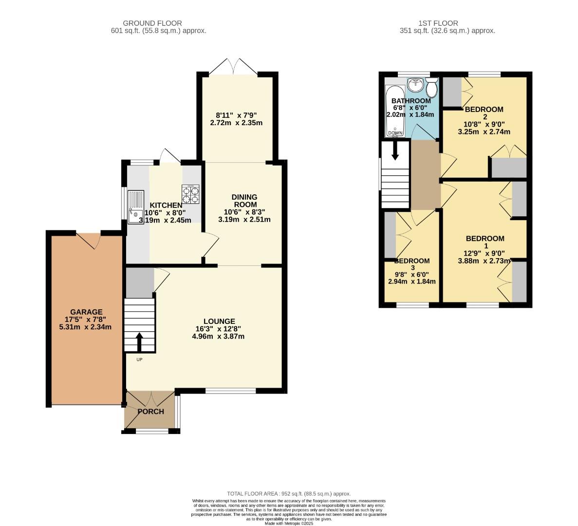 4, Roman Road, Gravesend floorplan