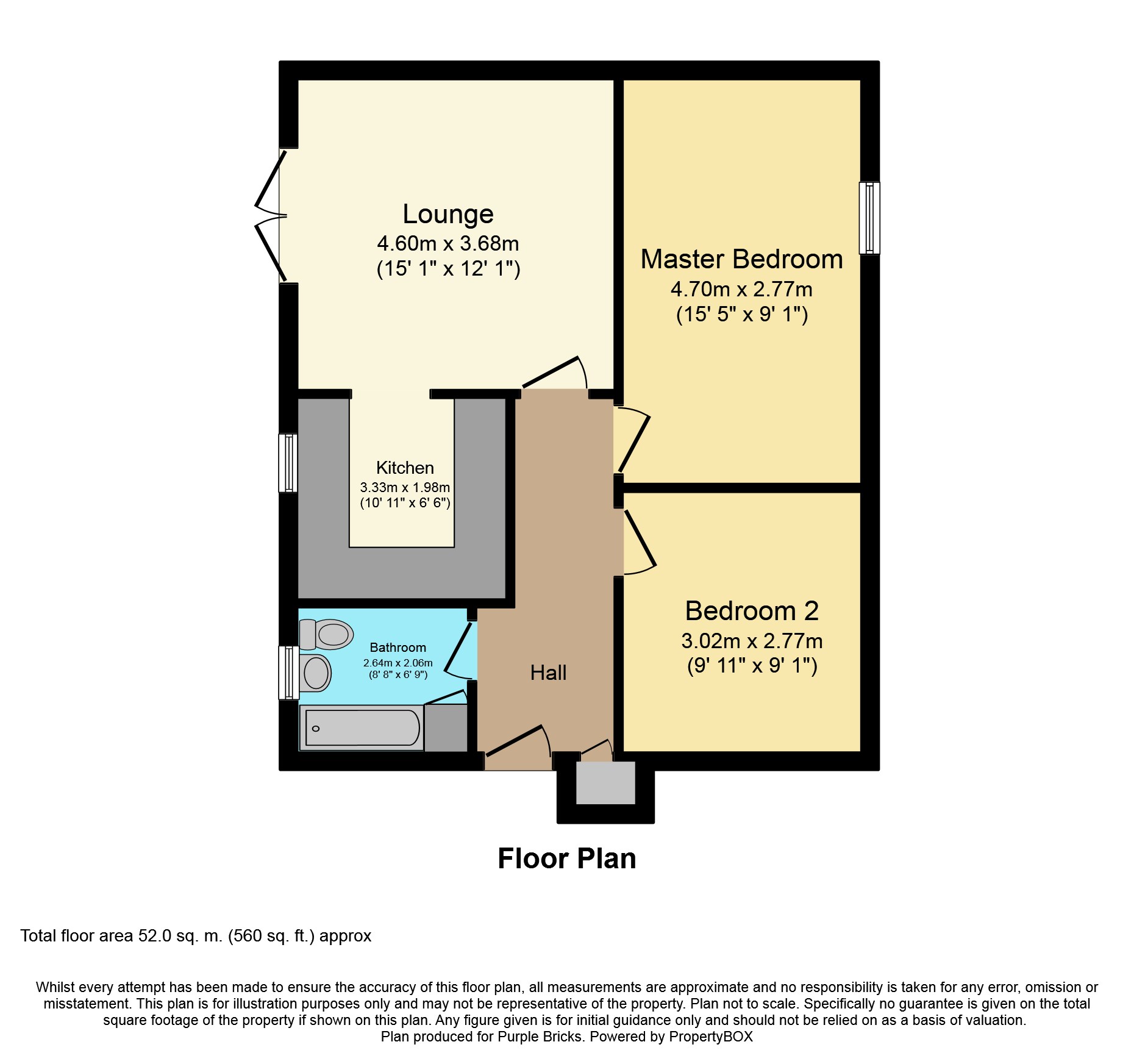 2 Bedrooms Flat for sale in Linen Court, Salford M3
