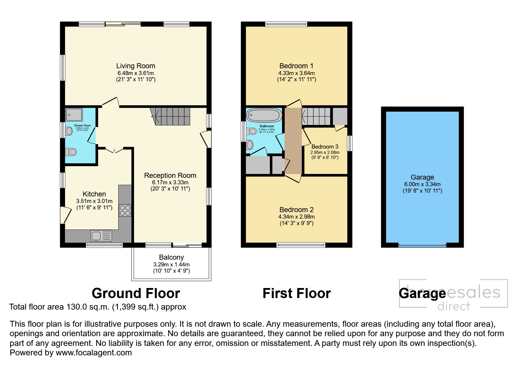 11, Augustus Way, St. Leonards-on-Sea floorplan