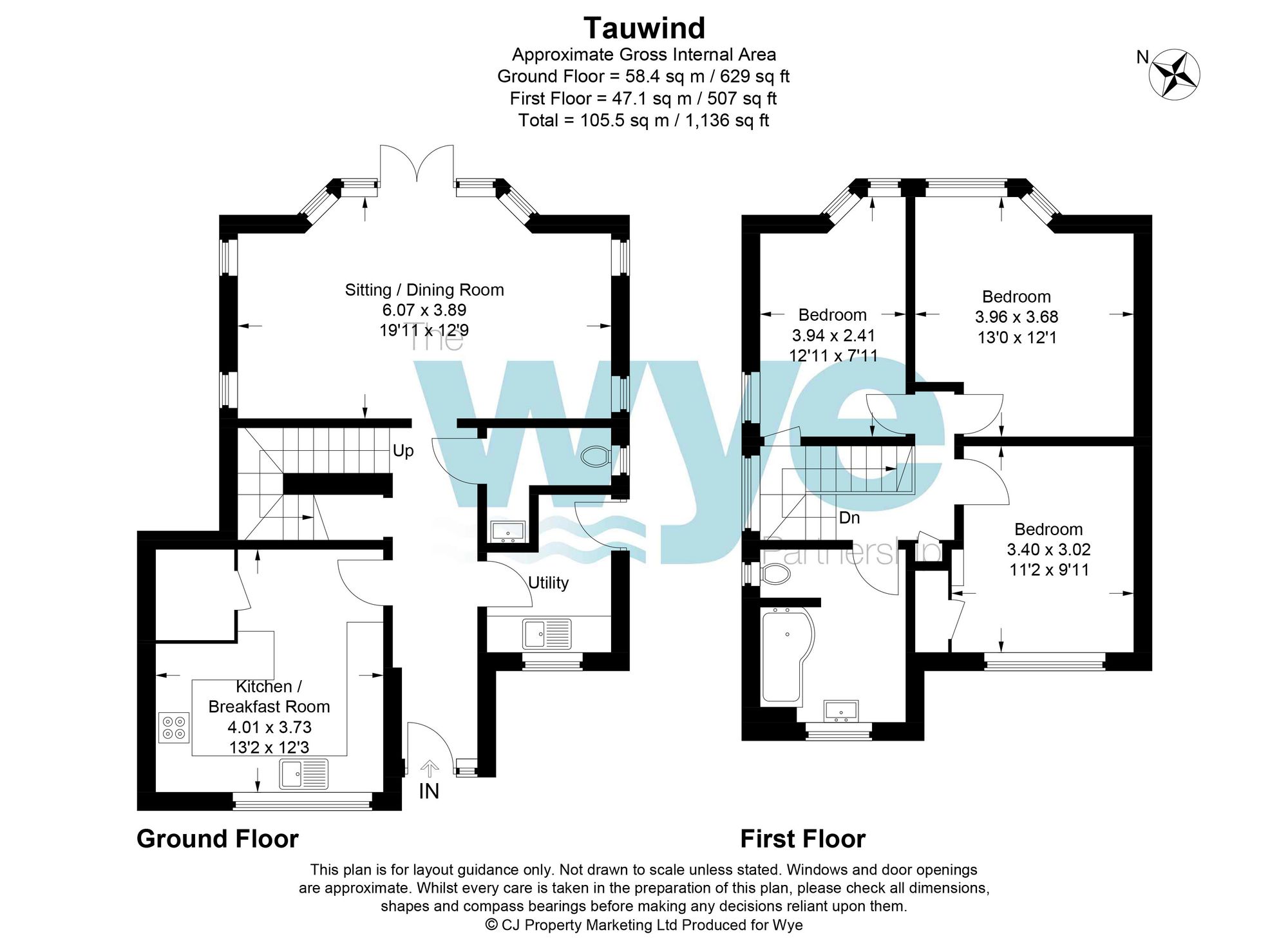 Tauwind Clarendon Road, Great Missenden floorplan