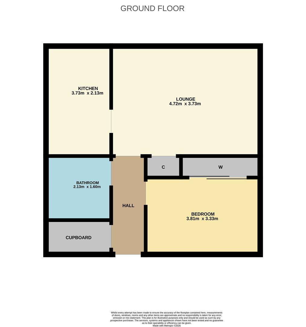 40, Abernethy Road, Dundee floorplan