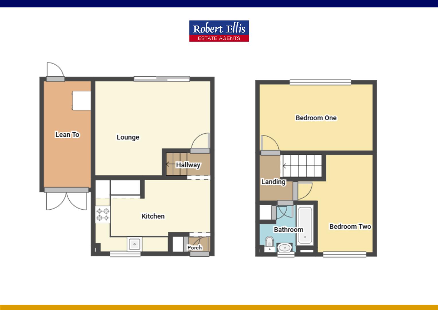 31, Brook Close, Nottingham floorplan