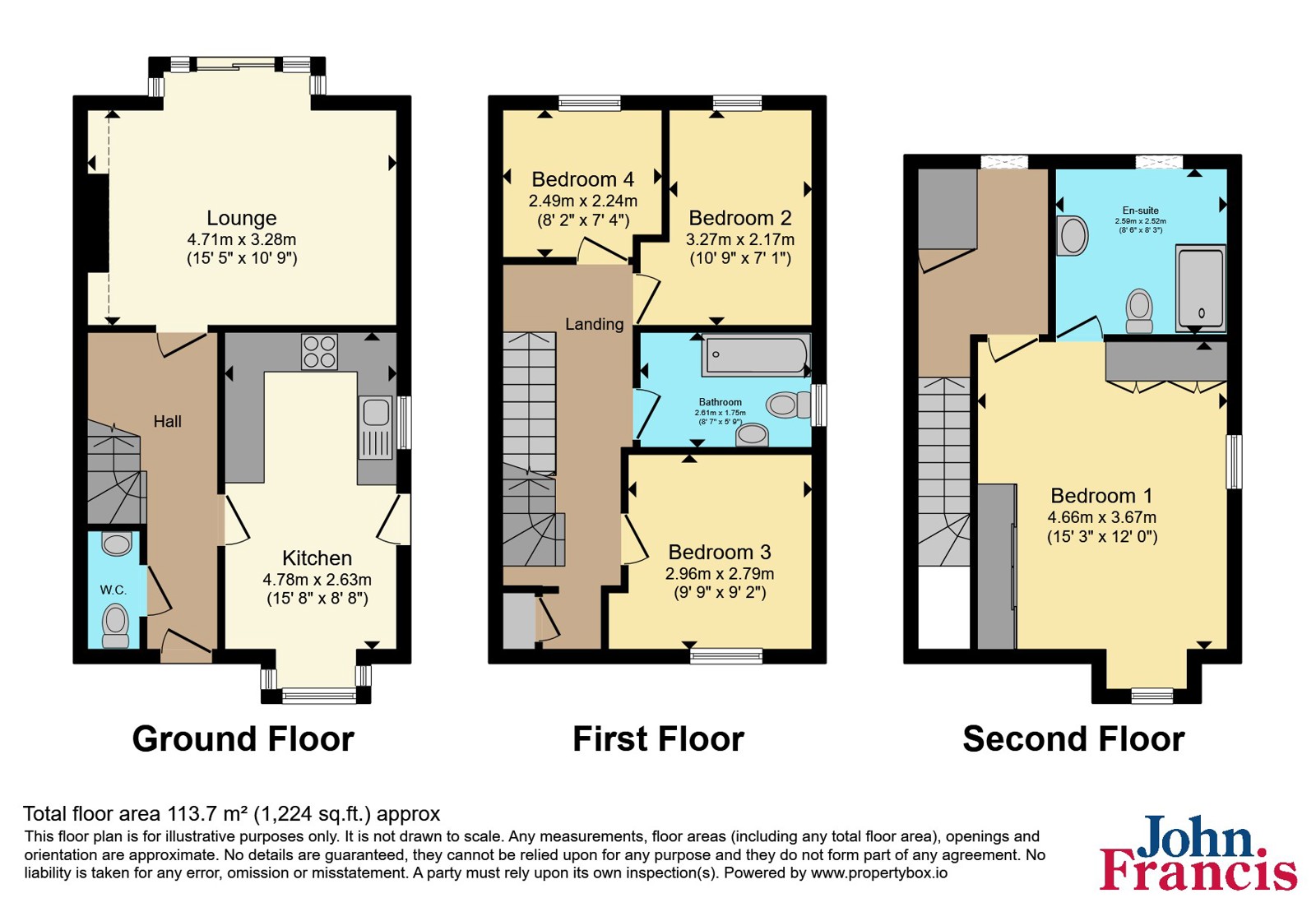 75, Alban Road, Carmarthenshire floorplan