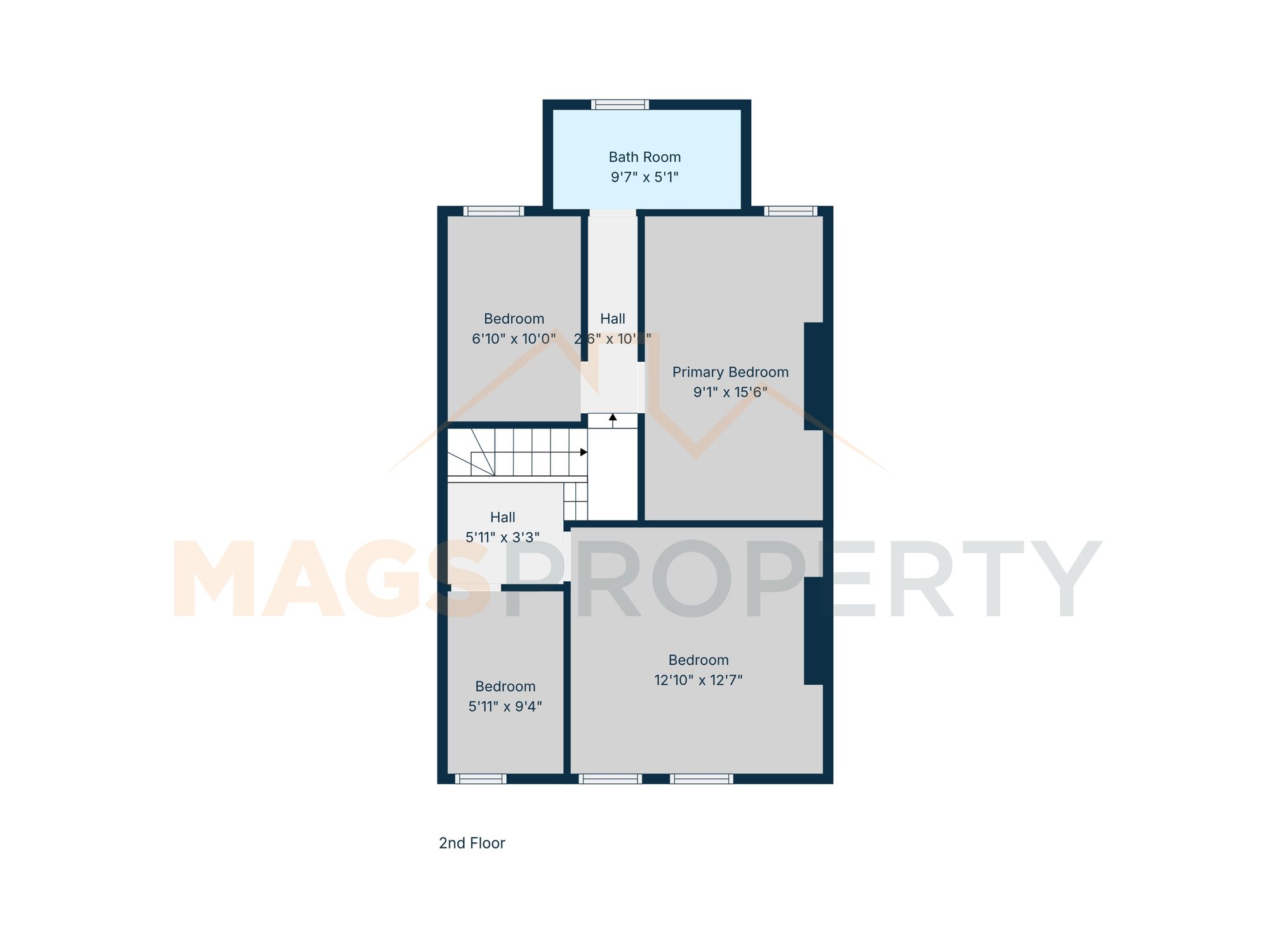 119 Crosby Road South, Liverpool floorplan
