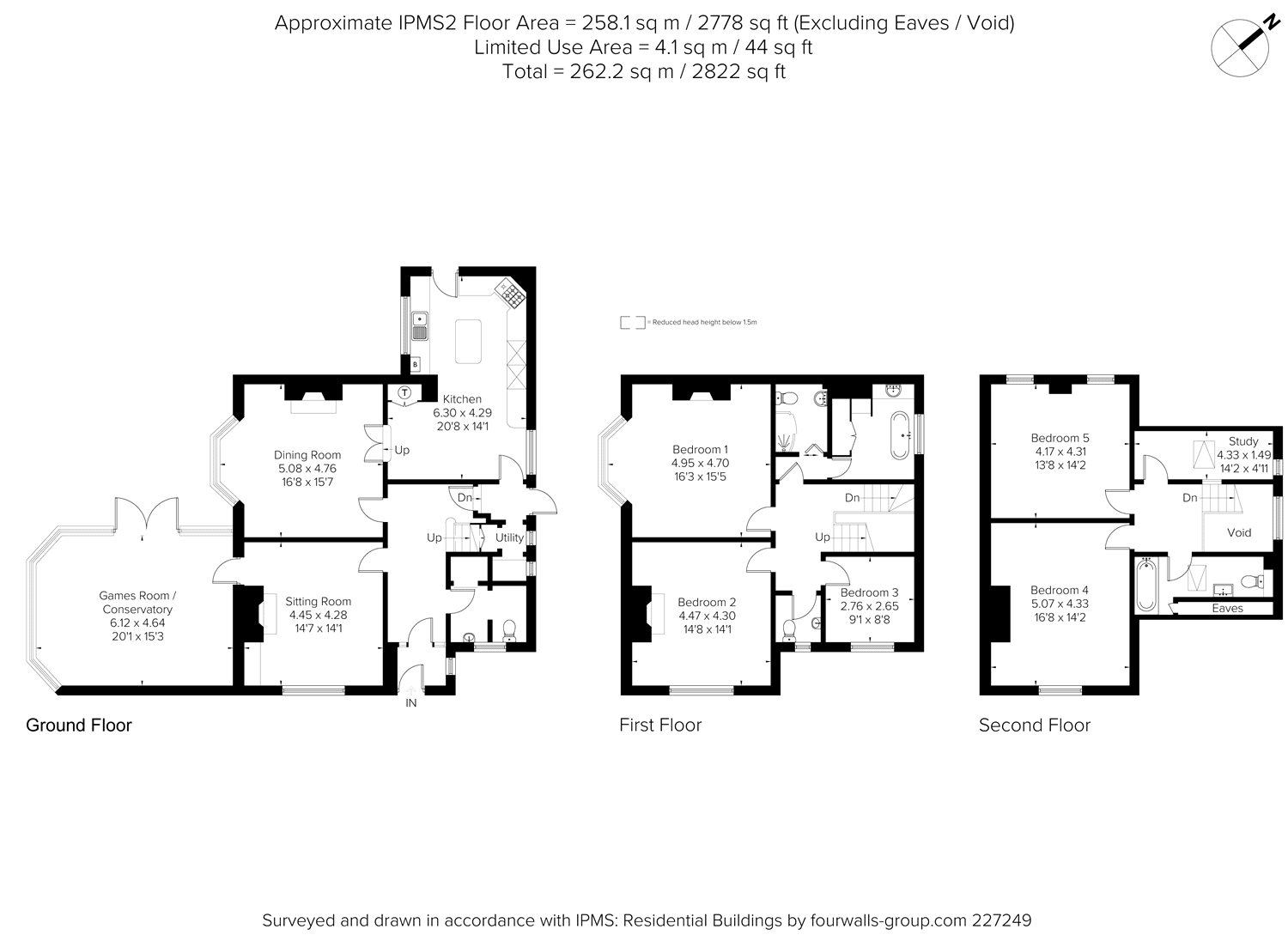 5 Bedrooms Detached house for sale in Manor Road, Salisbury, Wiltshire SP1