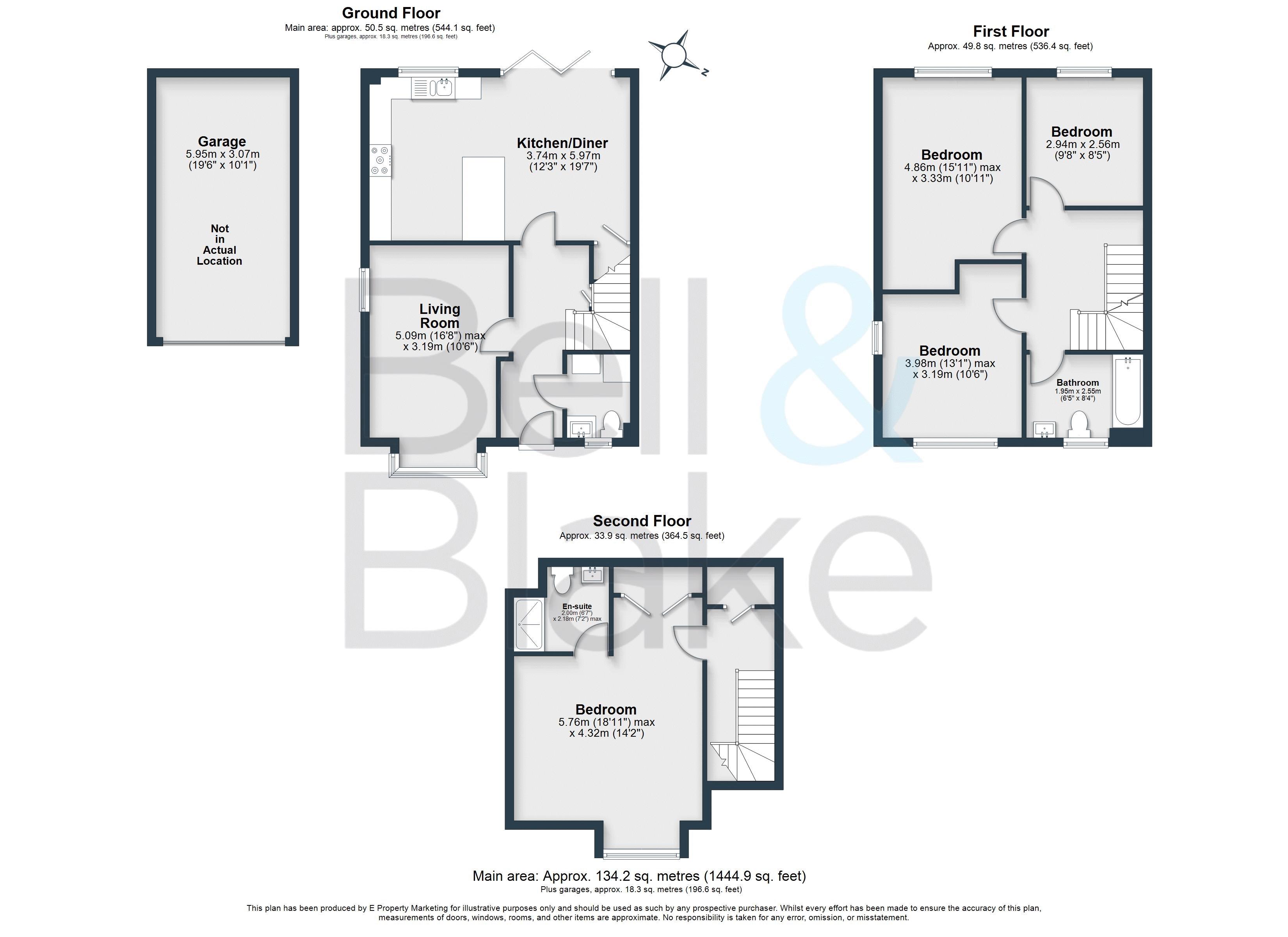 5, Harris Road, Chichester floorplan