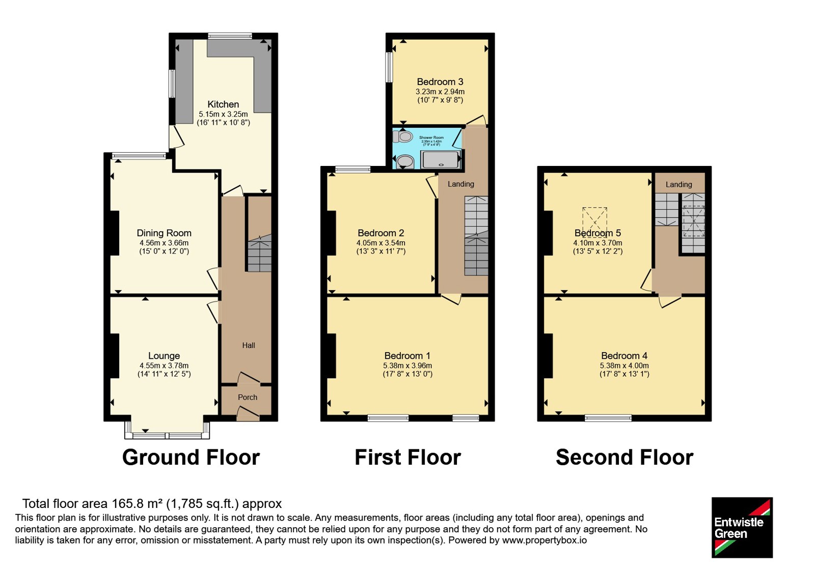12, Mornington Road, Greater Manchester floorplan