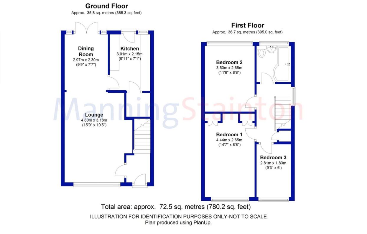 16, Abbey Court, Leeds floorplan