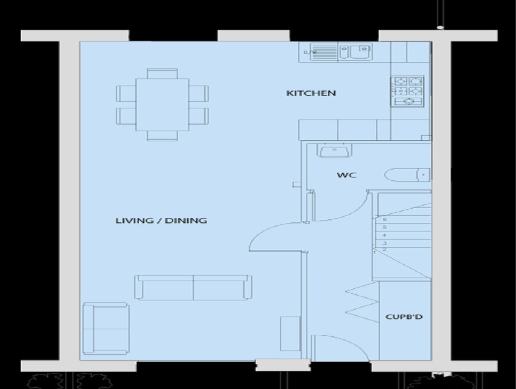 Bulbourne Yard, Bulbourne, Tring HP23, 3 bedroom terraced house for