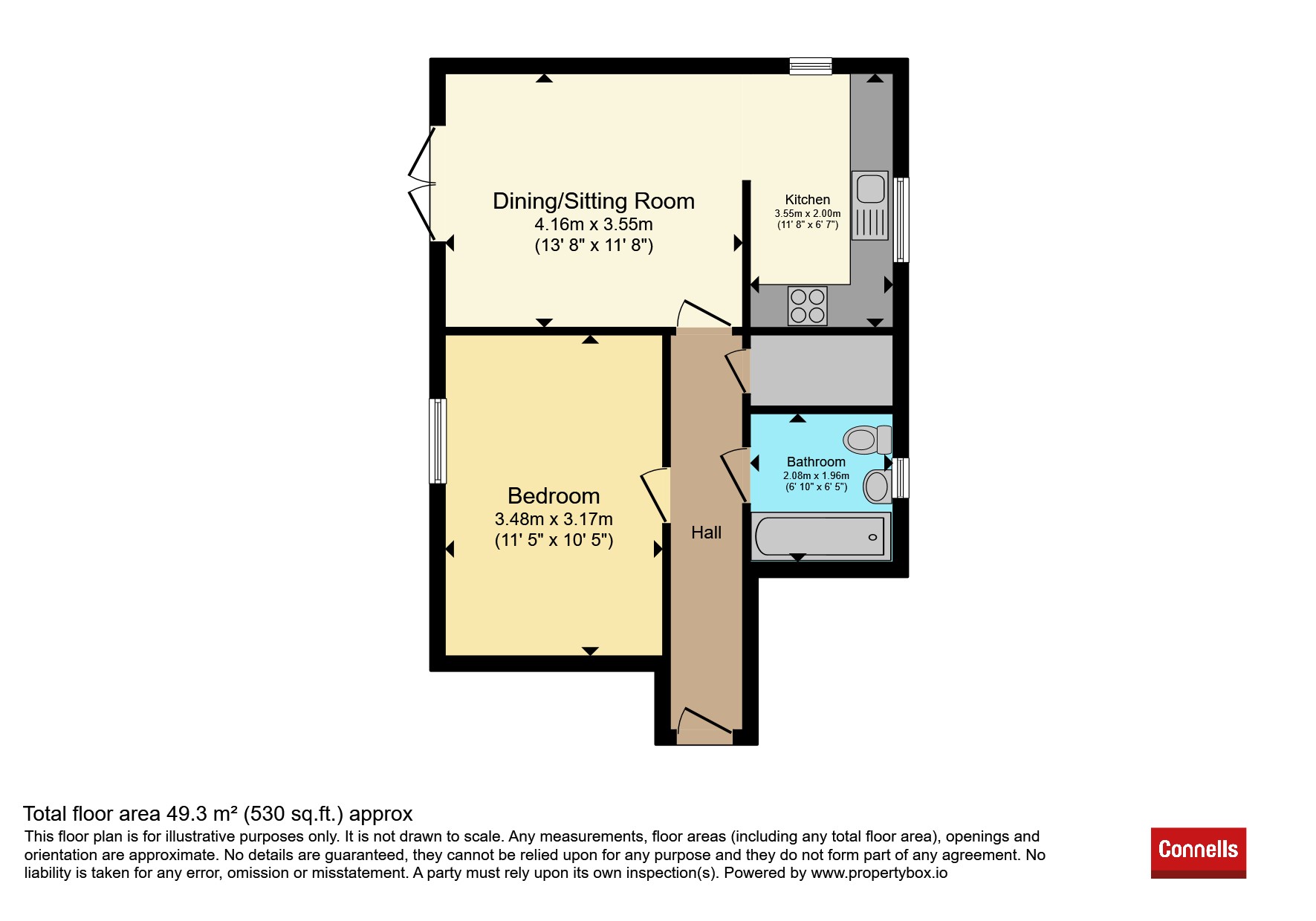 23, Addenbrookes Road, Newport Pagnell floorplan