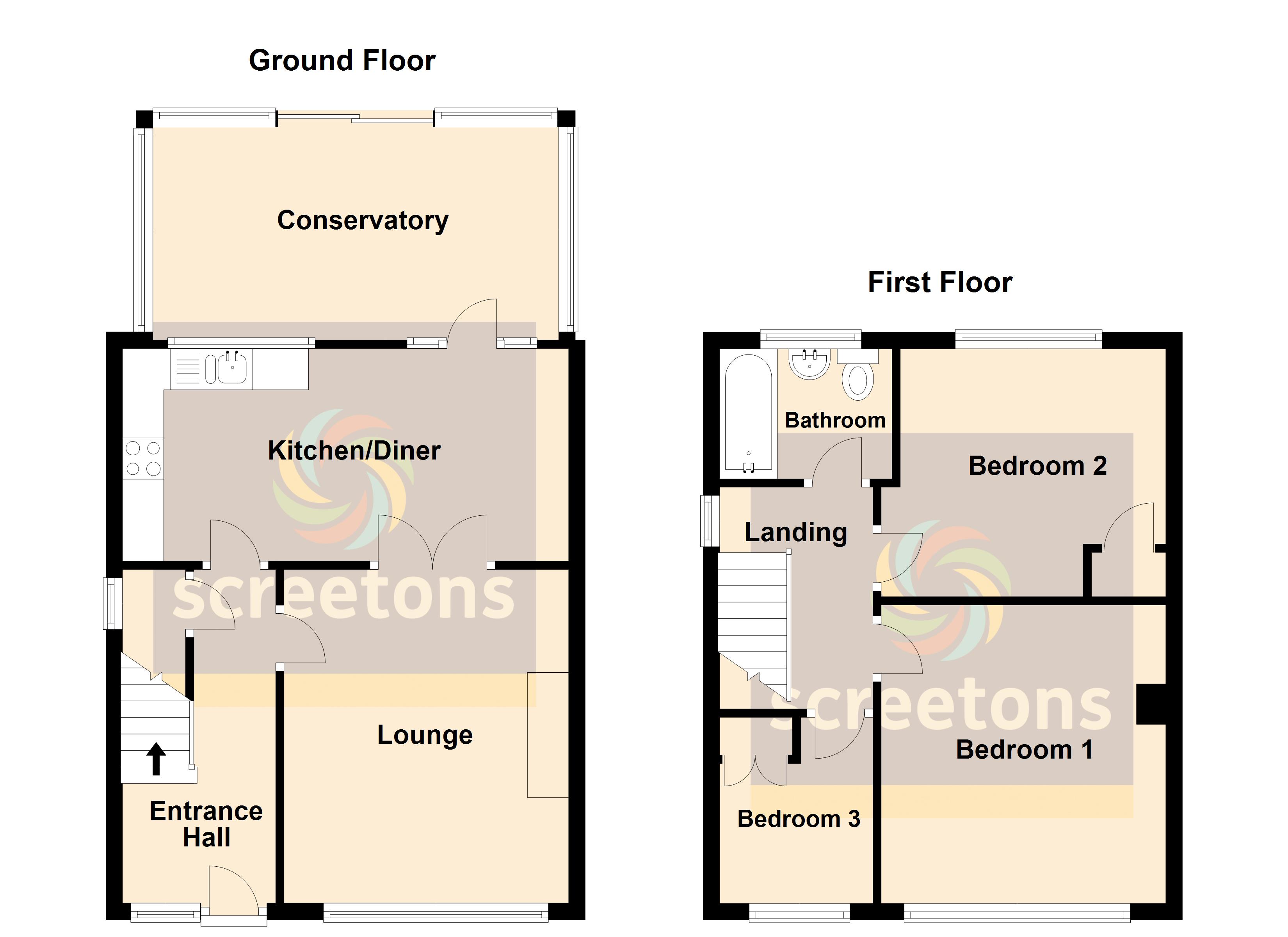 3 Bedrooms Semi-detached house for sale in Kirton Lane, Thorne, Doncaster DN8