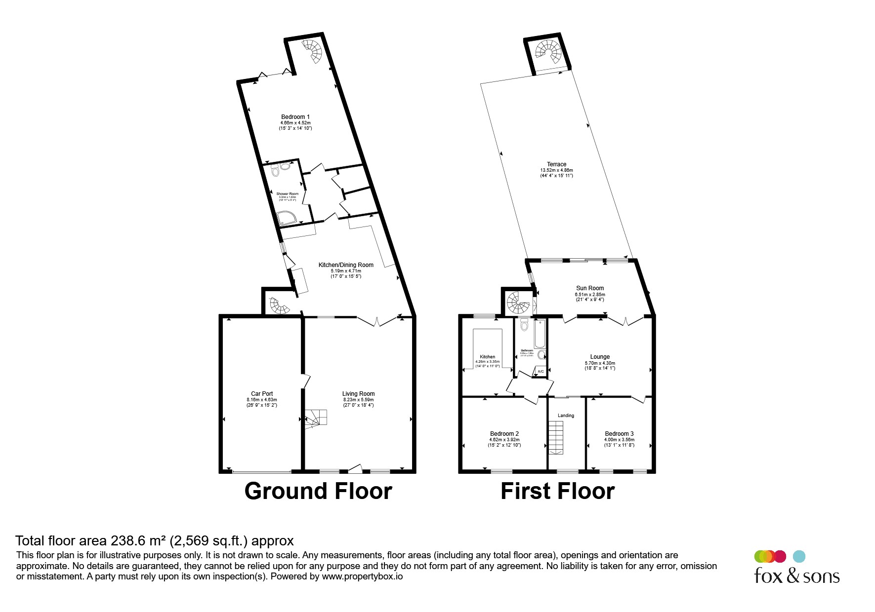 Spirales, High Street, Langport floorplan