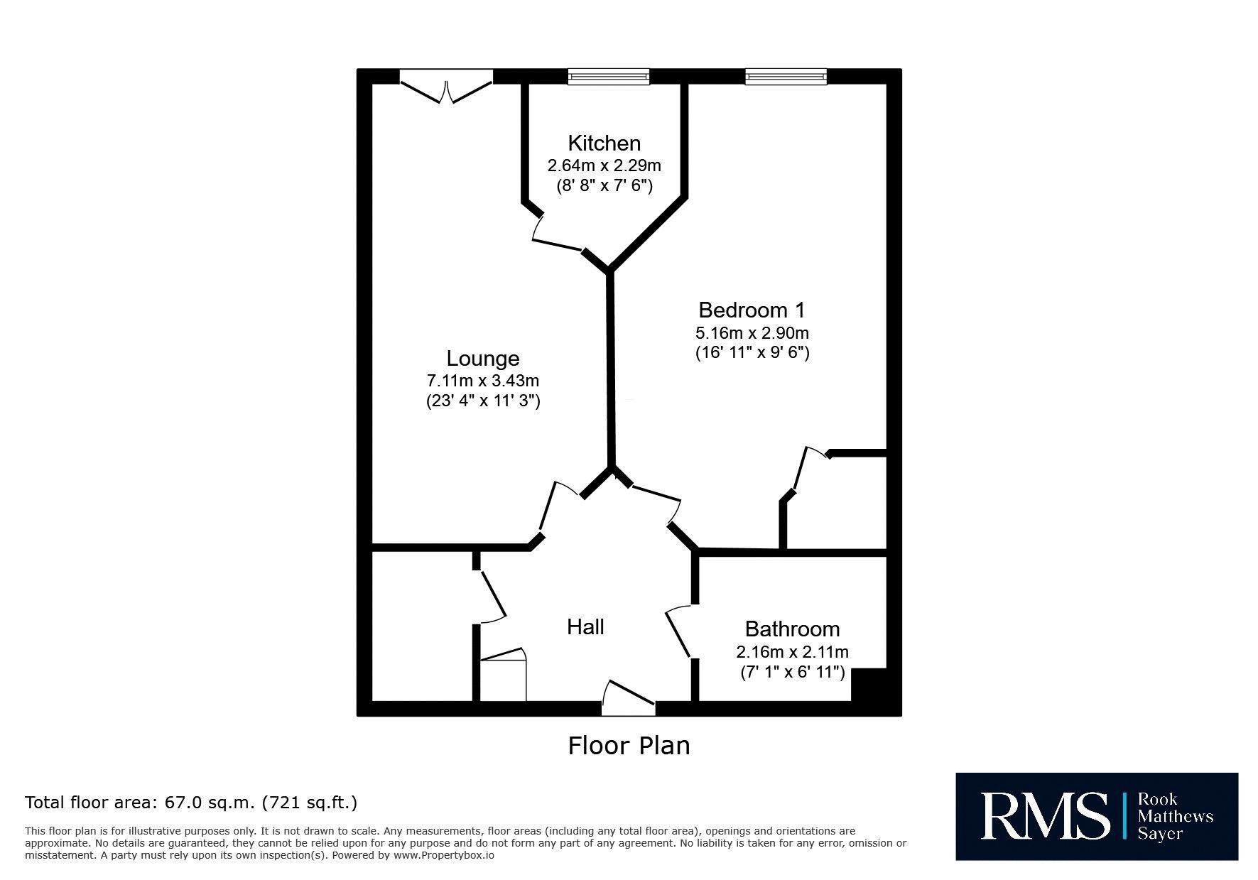 Goose Hill, Morpeth floorplan