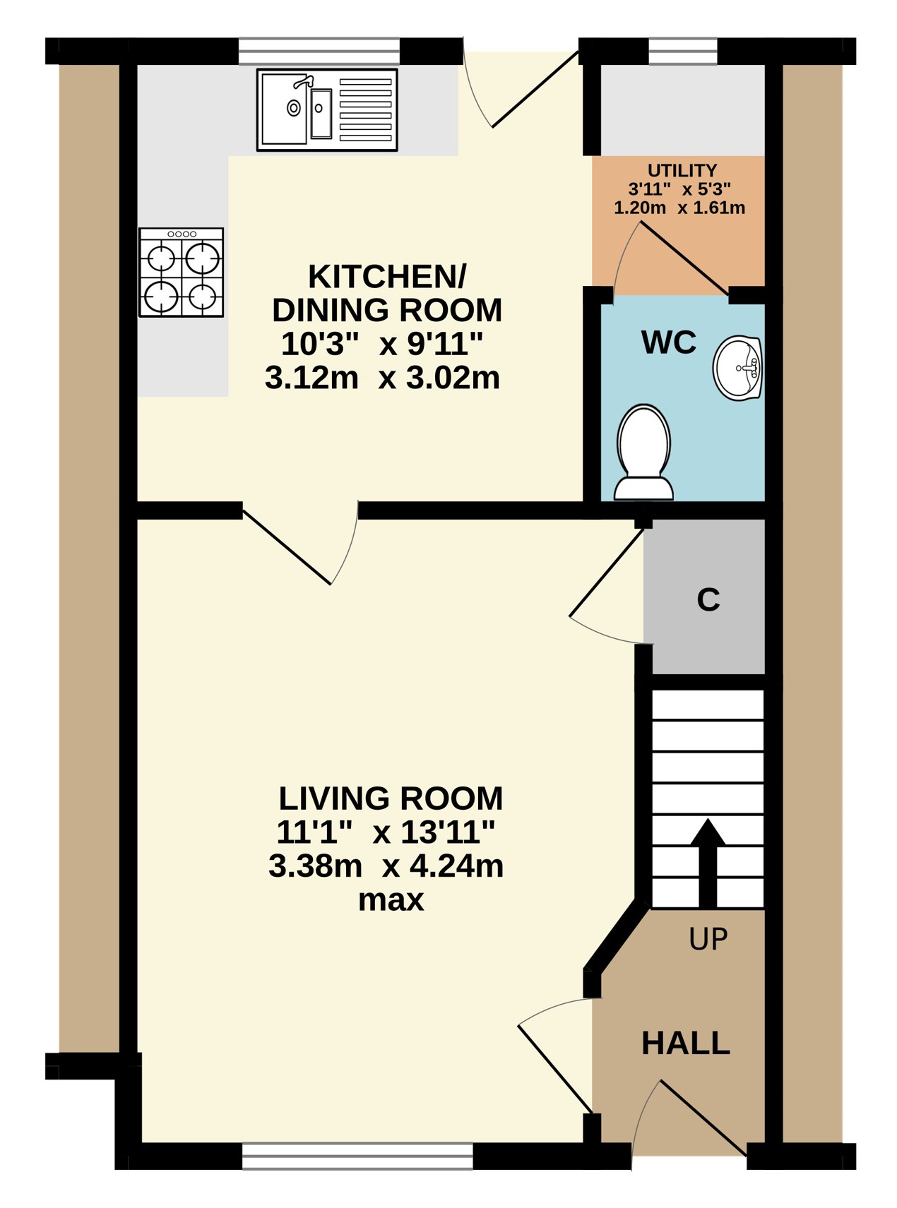 32, Penhole Drive, Cornwall floorplan