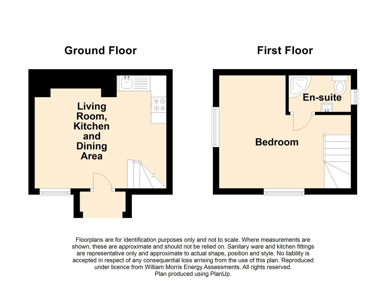 Pen Y Graig, Conwy floorplan