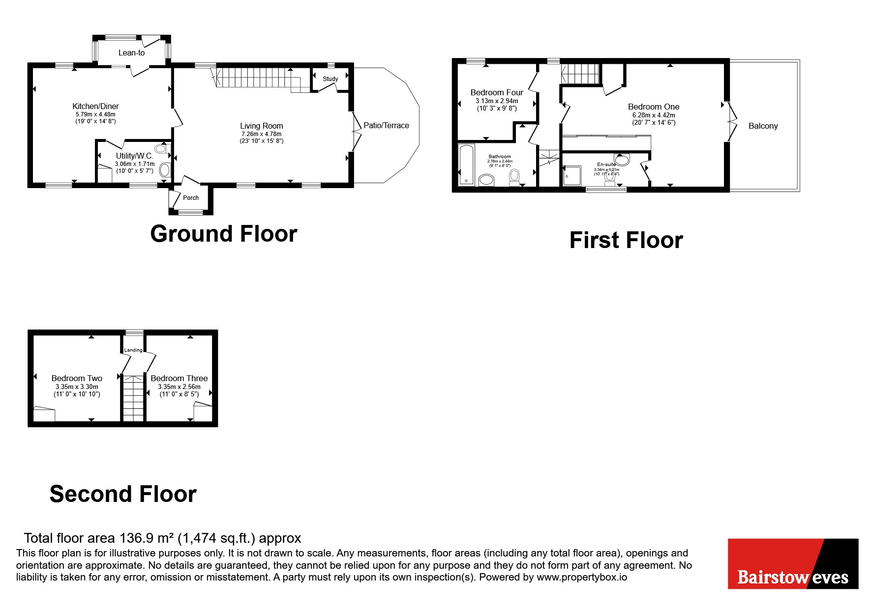 Woodford Cottage,, Woodford Lane, Warwickshire floorplan