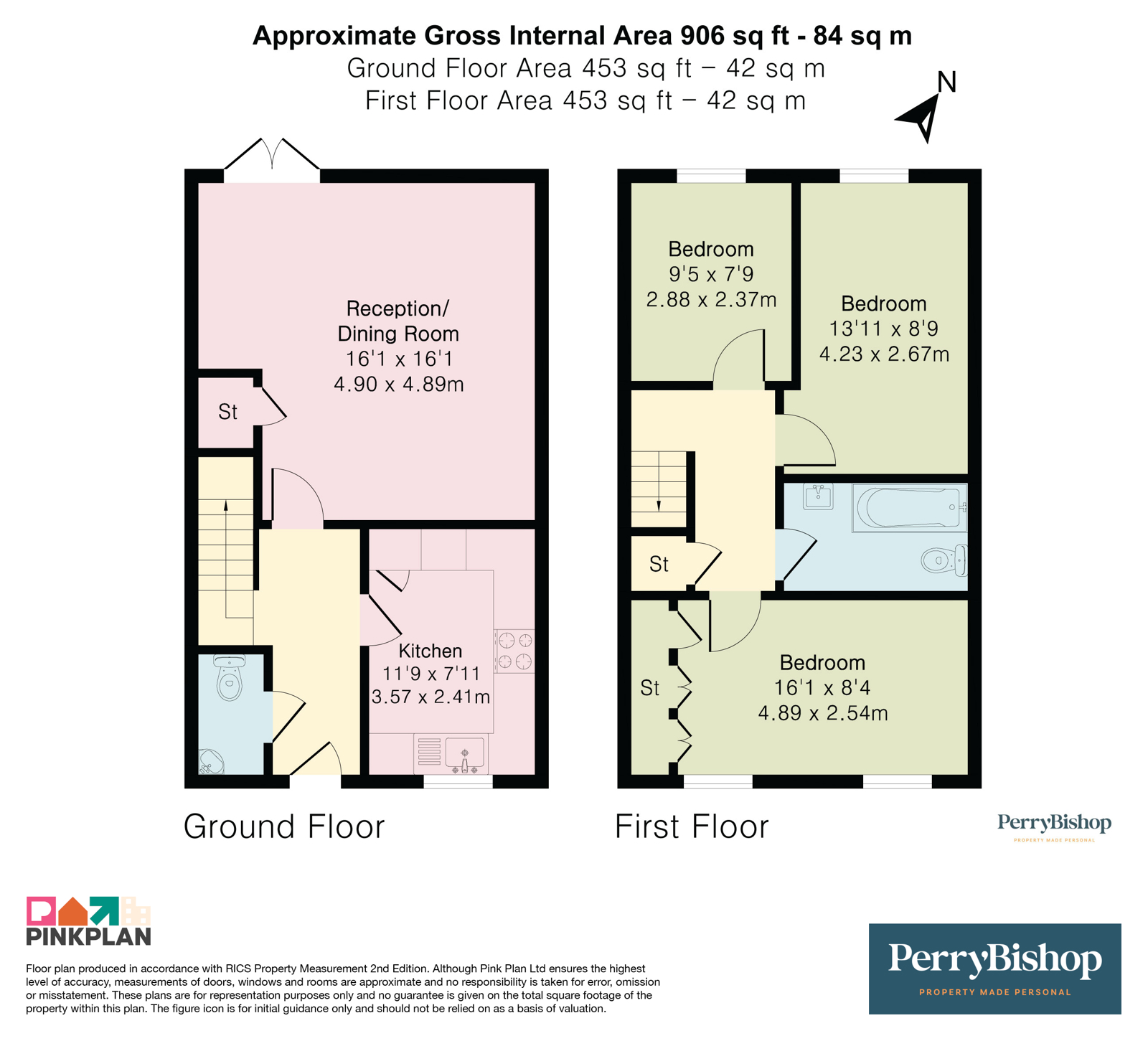 59, Brays Avenue, Gloucestershire floorplan