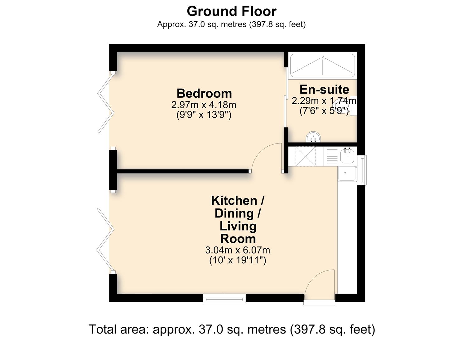 Mearse Farmhouse, Mearse Lane, Inkberrow floorplan