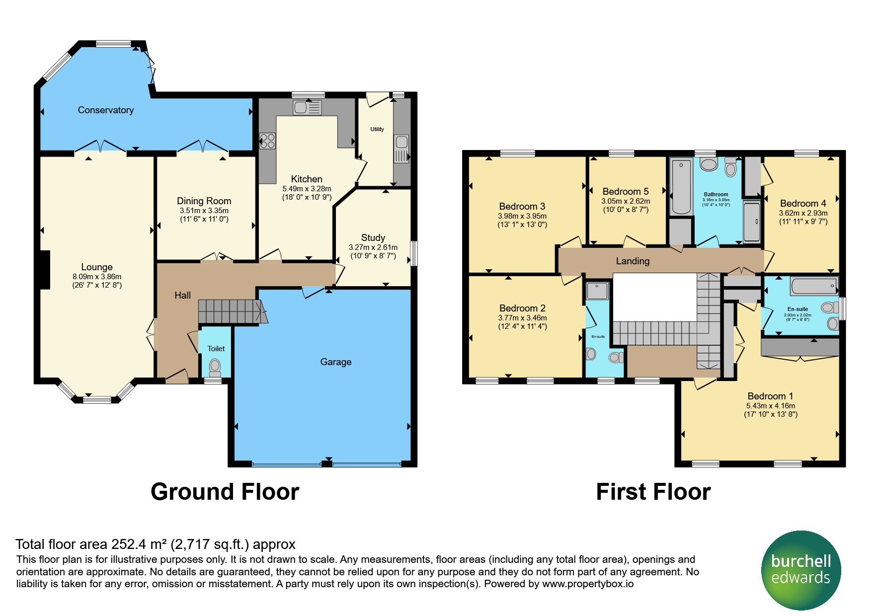 10, Byford Way, Birmingham floorplan
