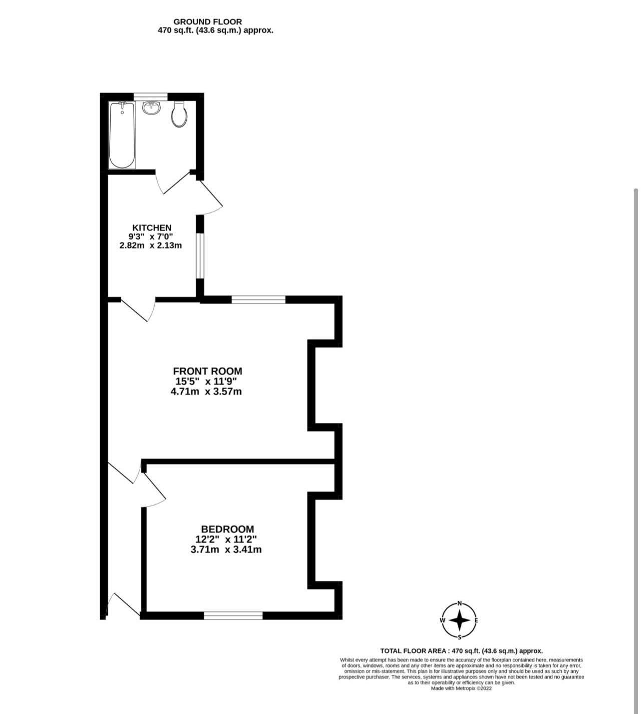 Clarence Place, Gravesend, Kent. DA12, 4 bedroom terraced house for