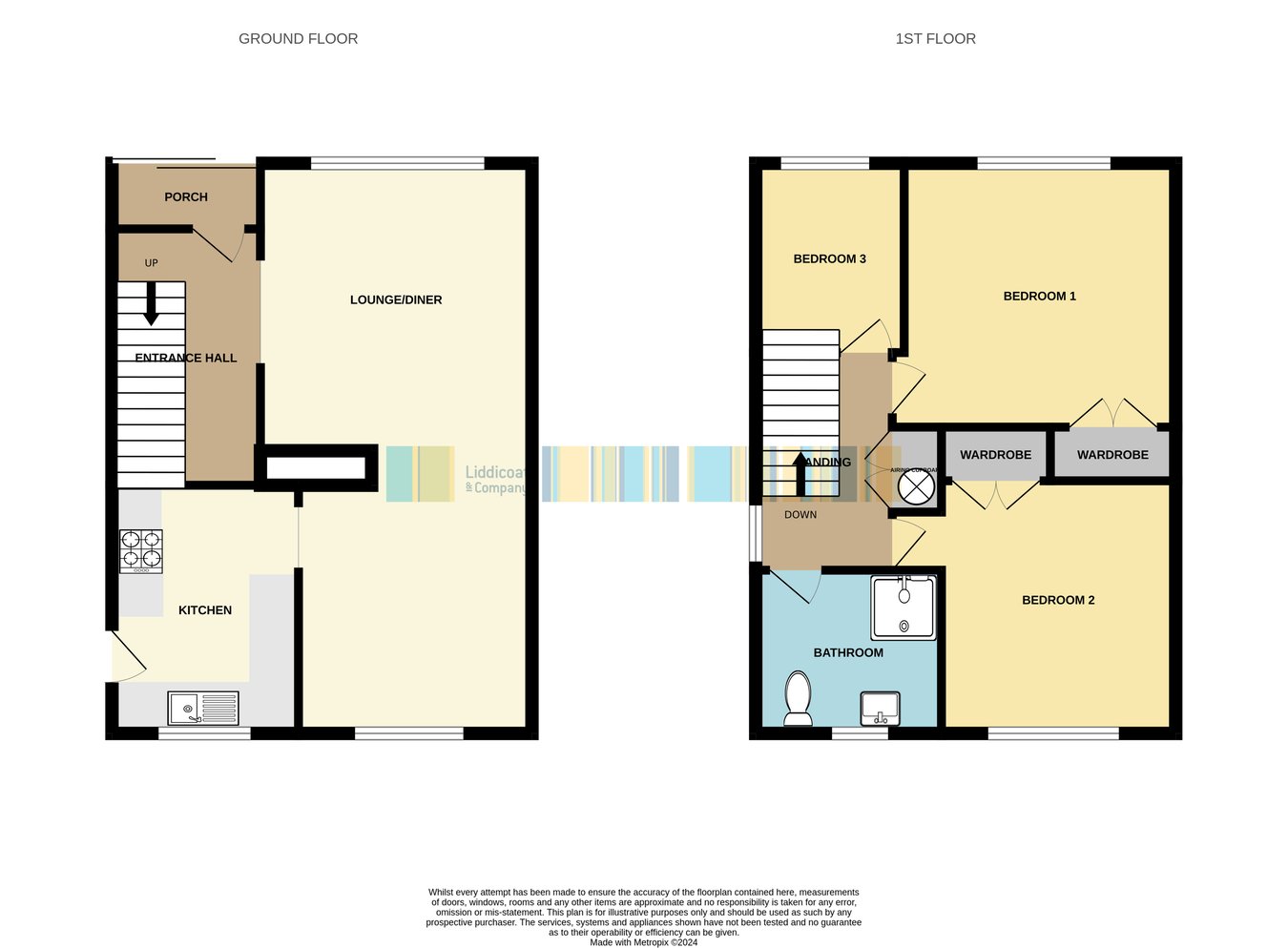 18, Killyvarder Way, St Austell floorplan