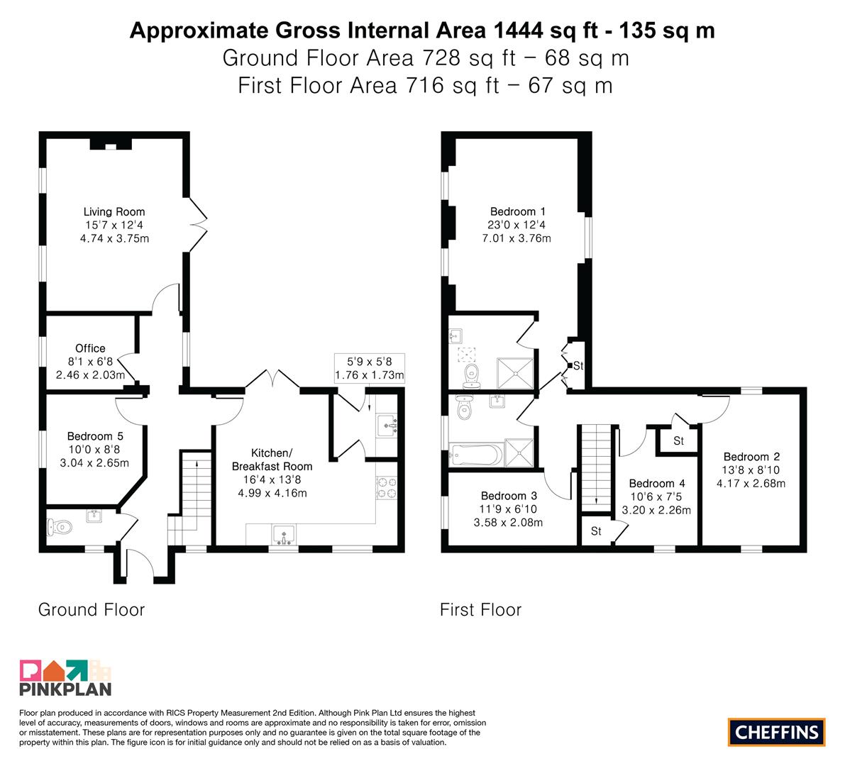 19, Masons Close, Haverhill floorplan