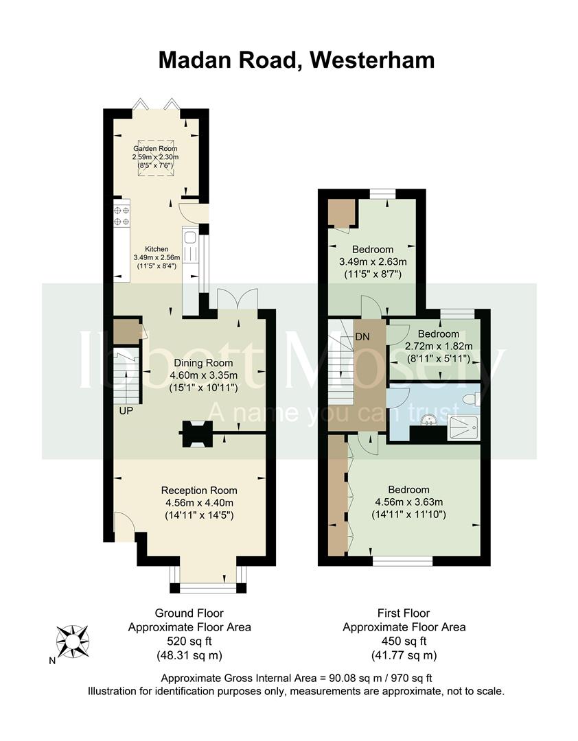60, Madan Road, Westerham floorplan