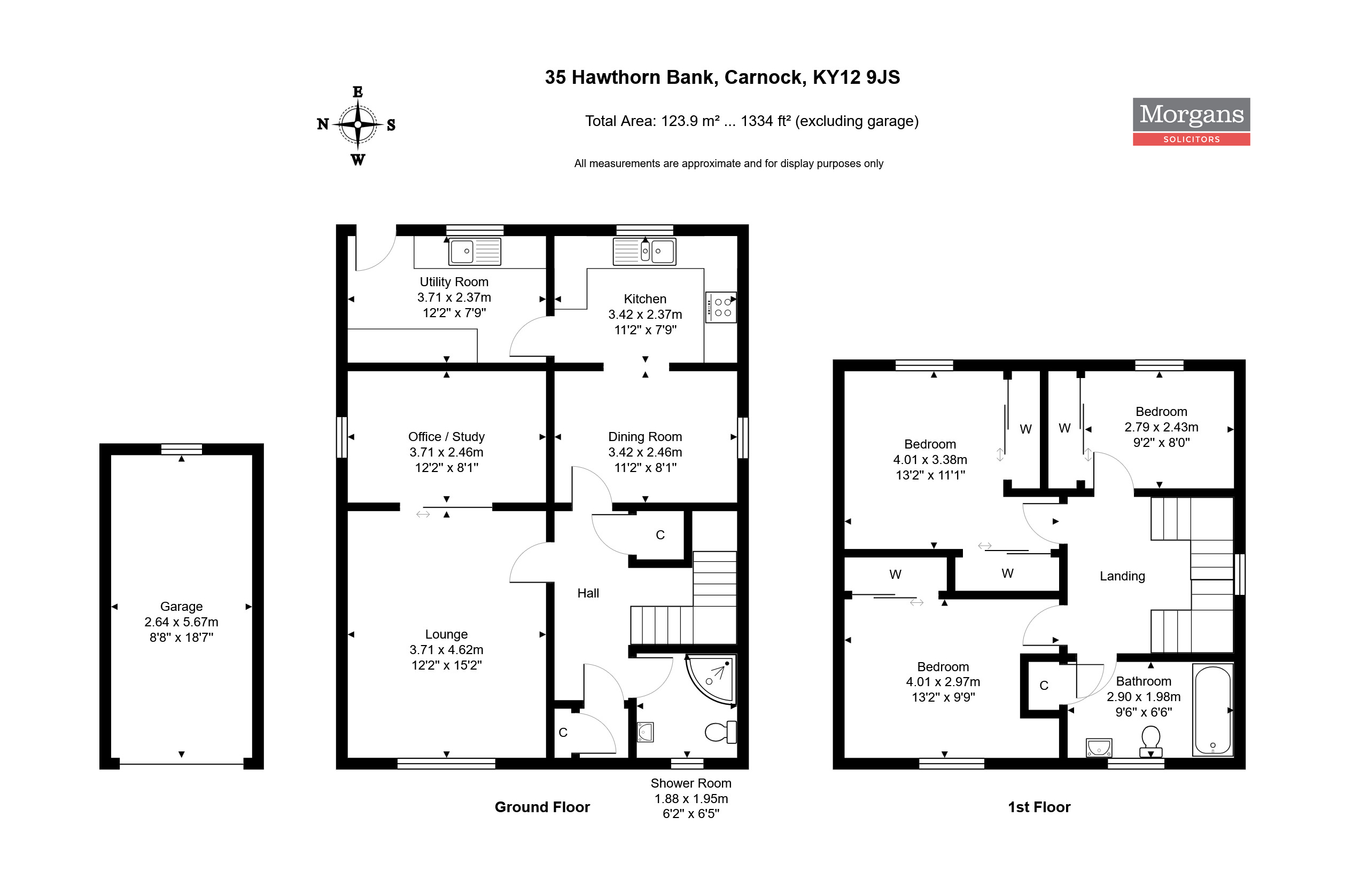 35, Hawthorn Bank, Carnock floorplan
