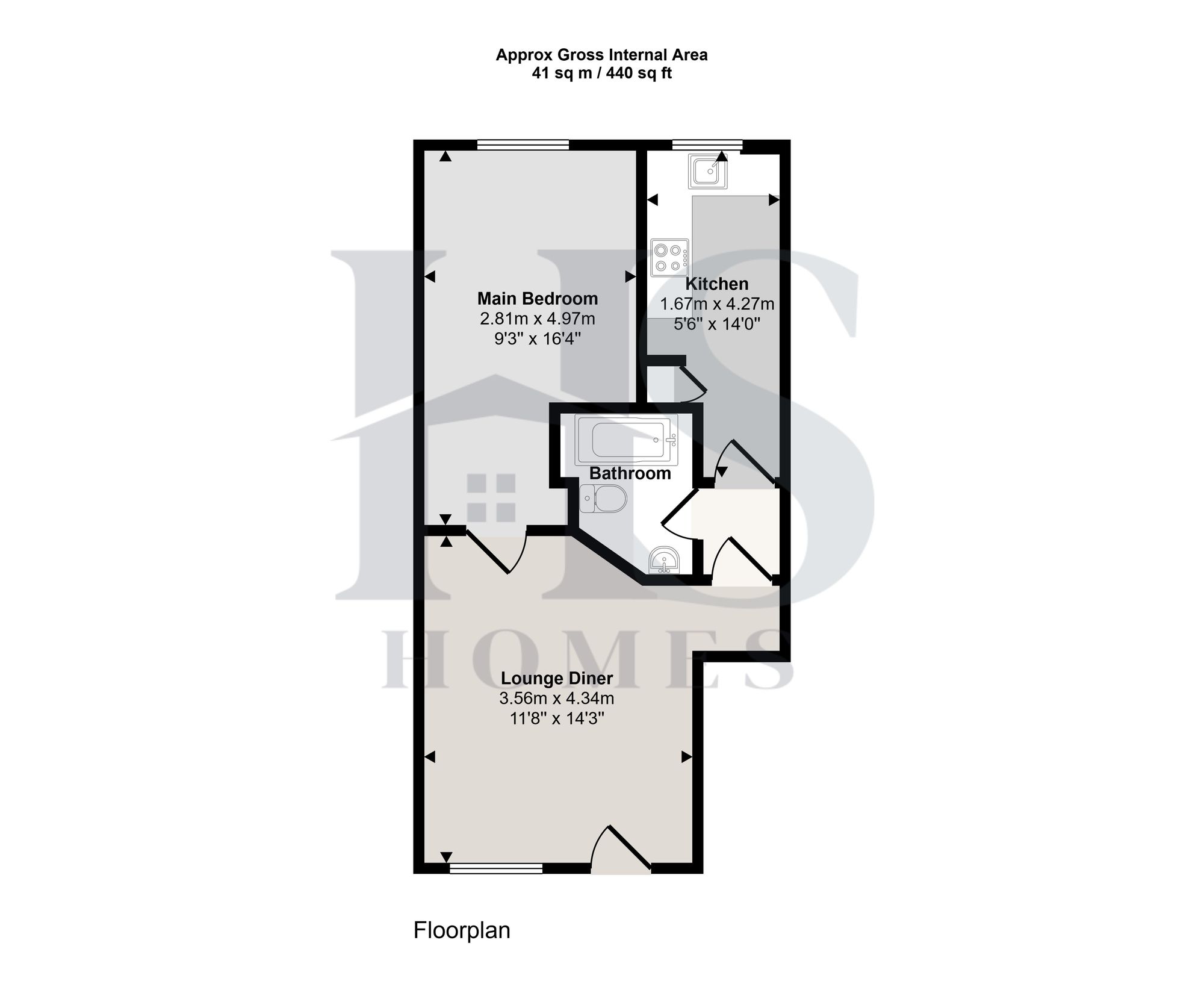 29 Church Drive, Birmingham floorplan