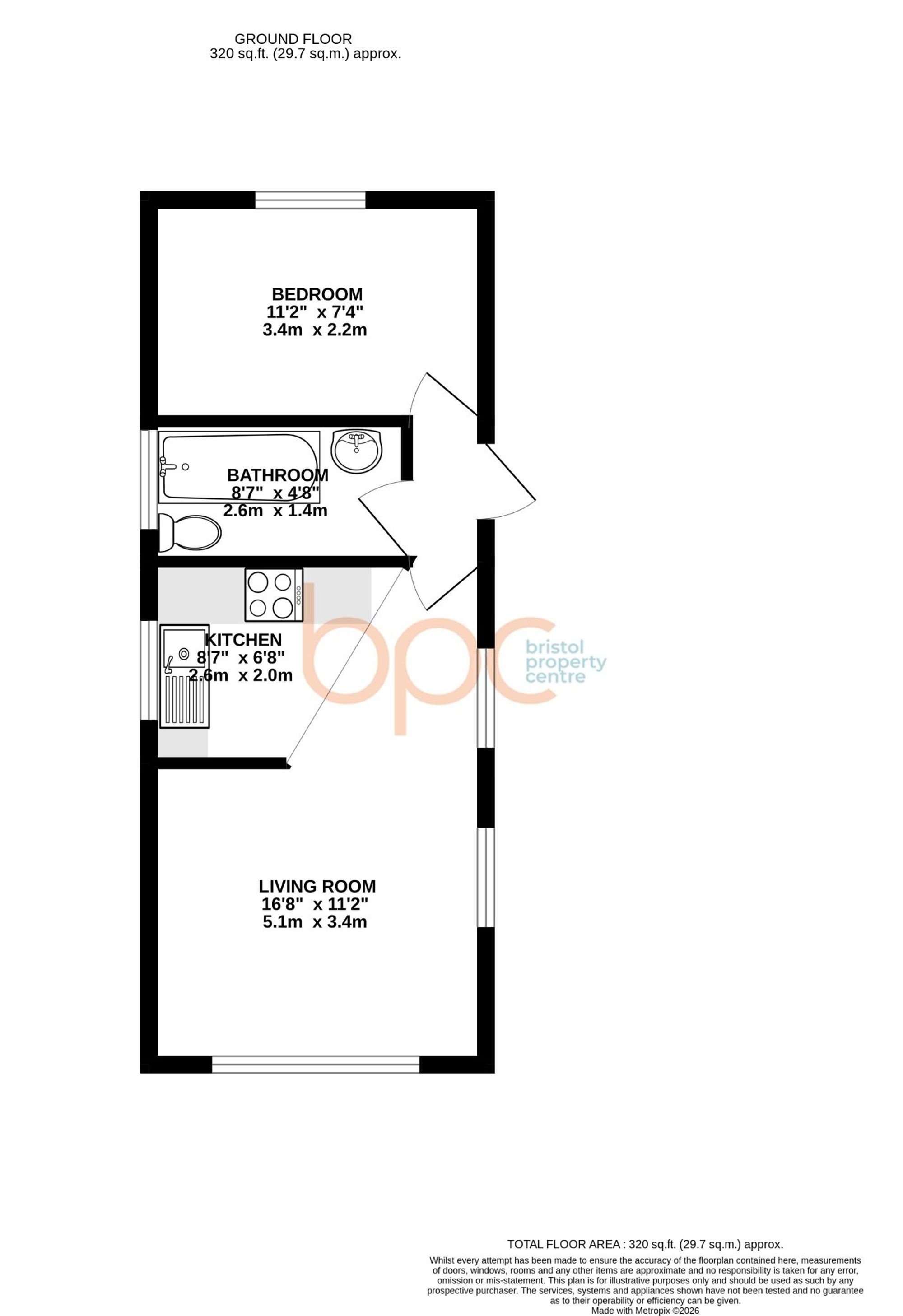 11 Paynes Orchard Charlton Common, Bristol floorplan
