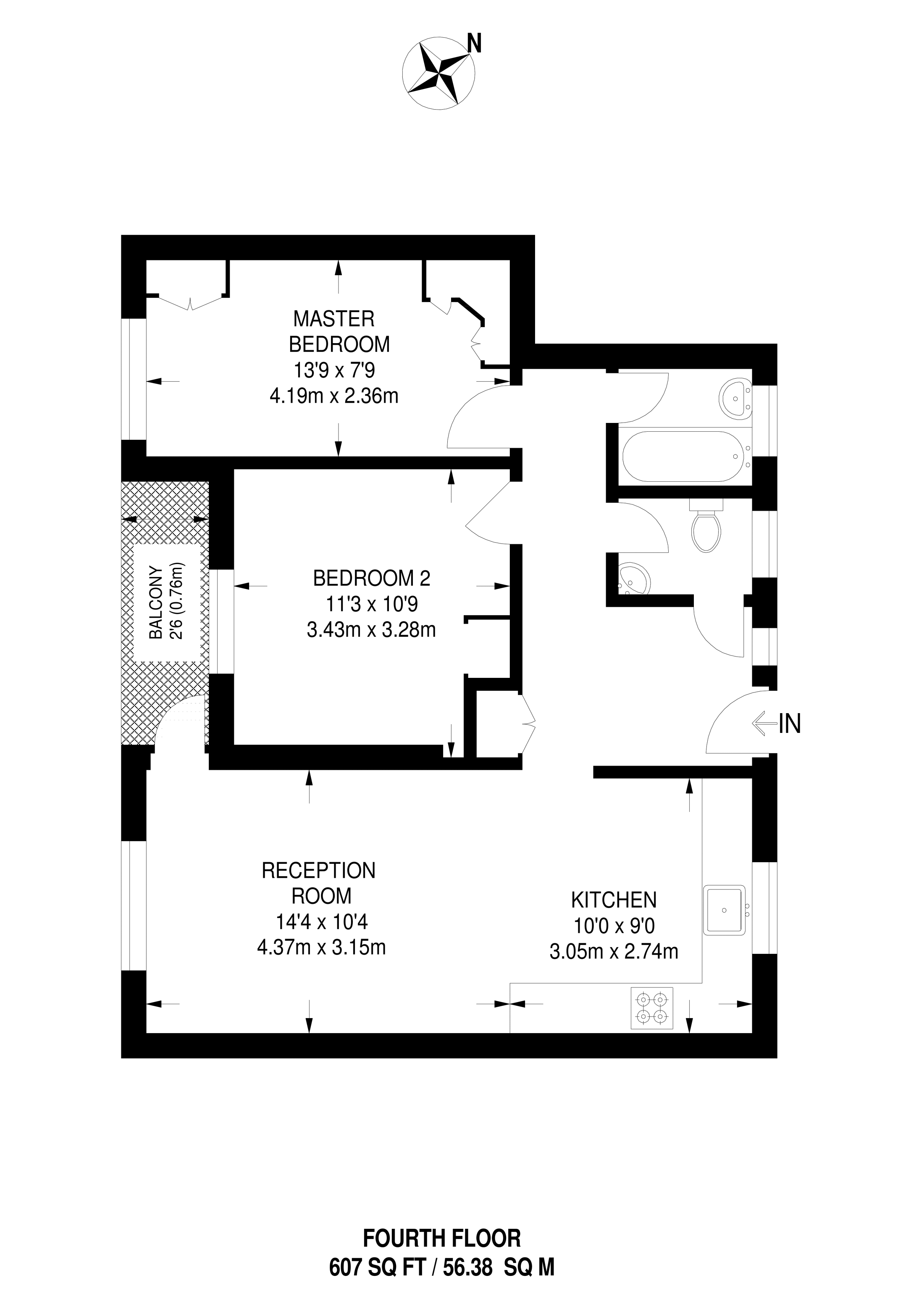 2 Bedrooms Flat for sale in Barnsbury Estate, Islington N1