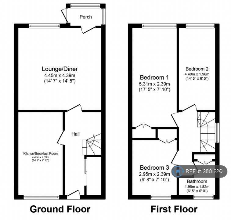 St Margarets Avenue, Stanford-Le-Hope floorplan