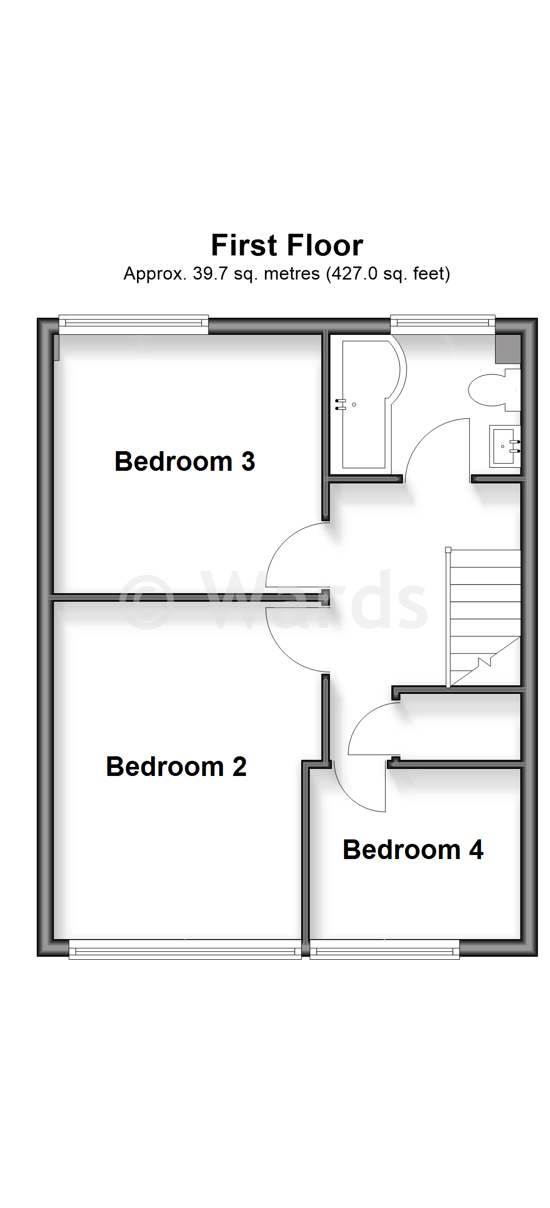 81, Knaves Acre, Headcorn floorplan