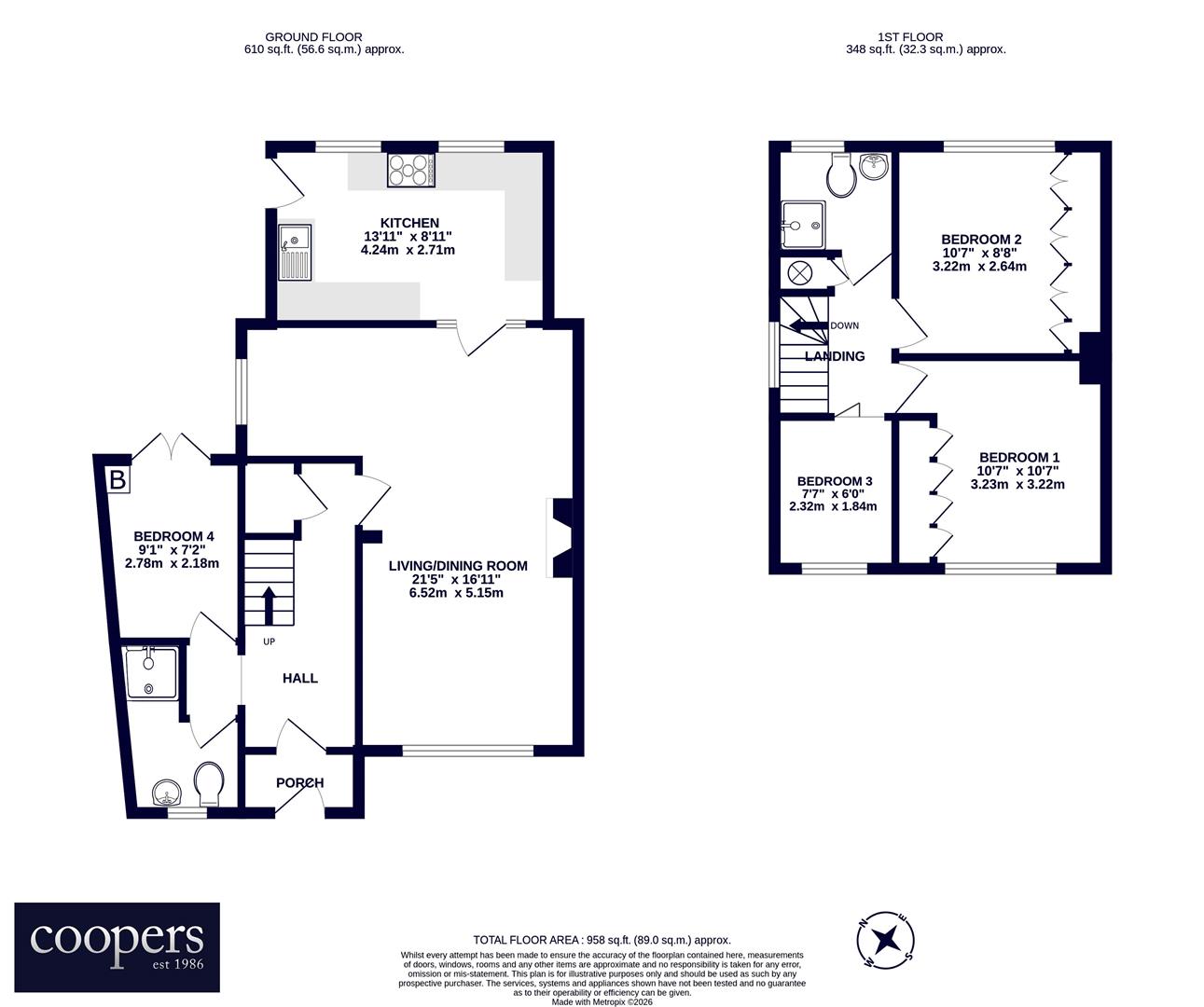 191, Grosvenor Crescent, Hillingdon floorplan