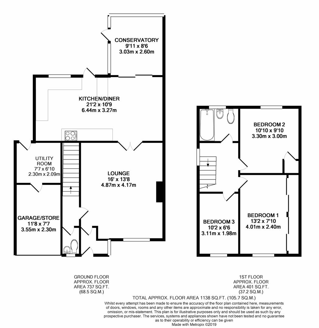 3 Bedrooms  for sale in Canberra Gardens, Sittingbourne ME10