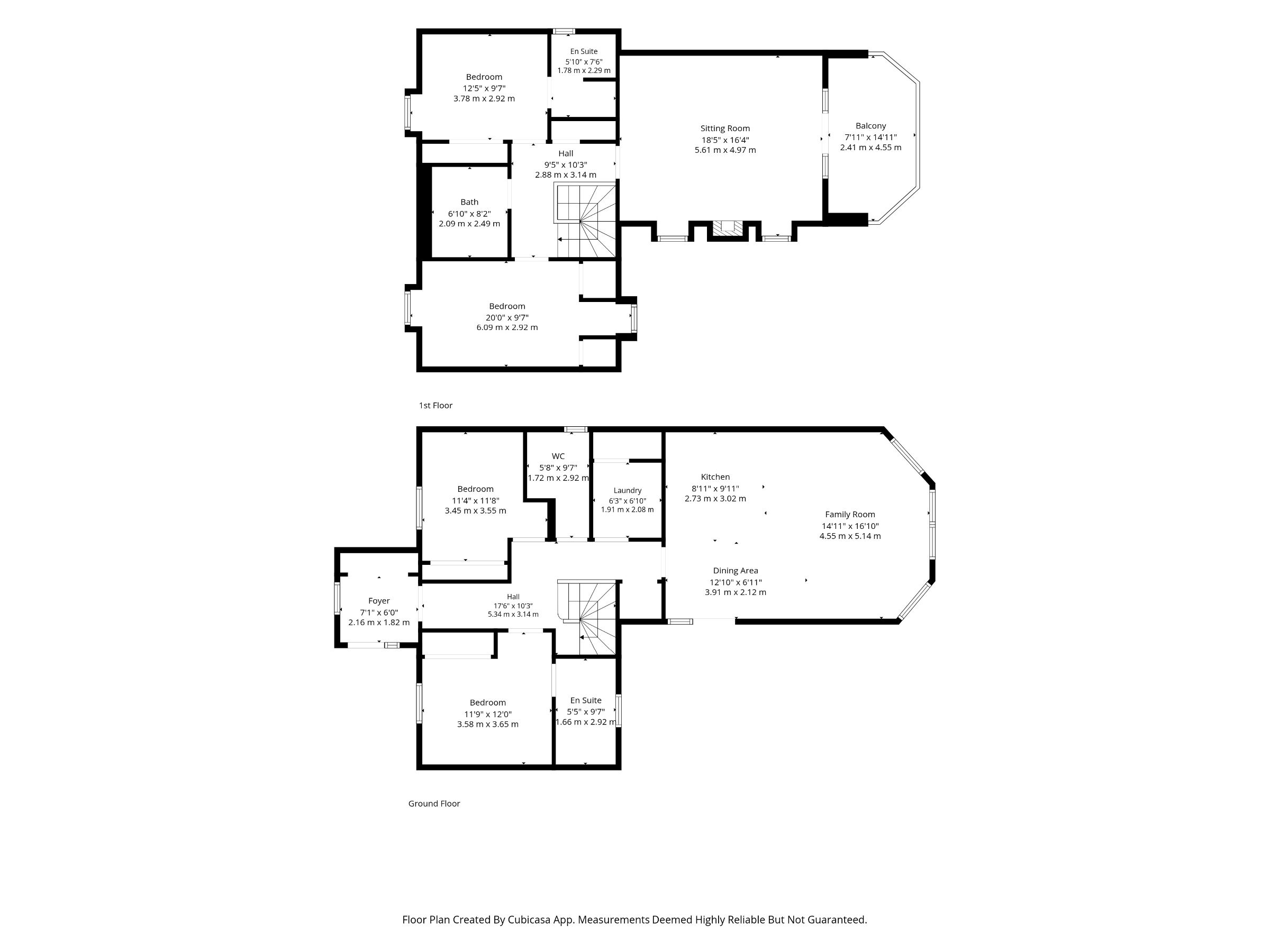 12 Trinity Road, Brechin floorplan