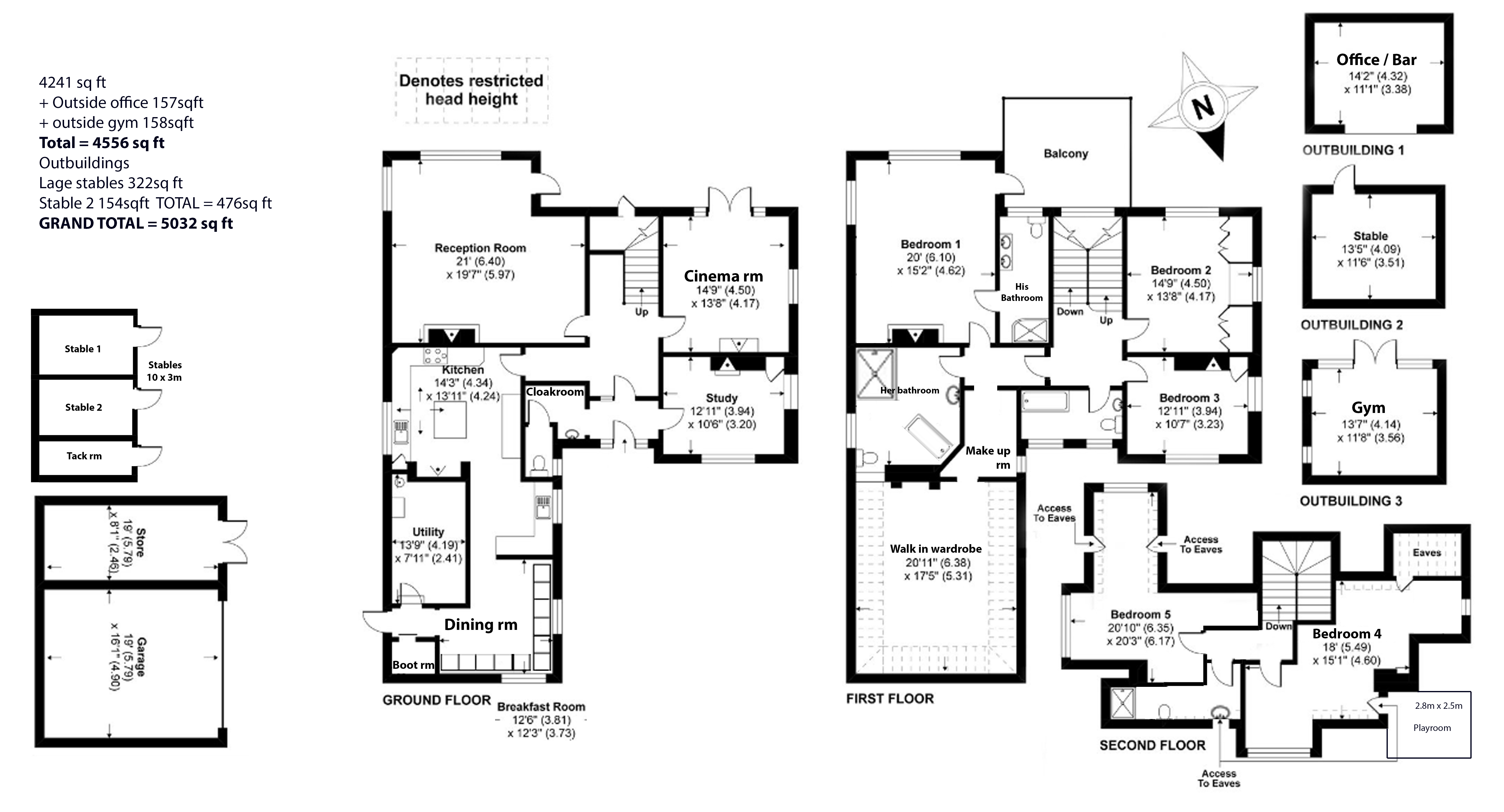 Felmere,, Copthorne Road, East Grinstead floorplan
