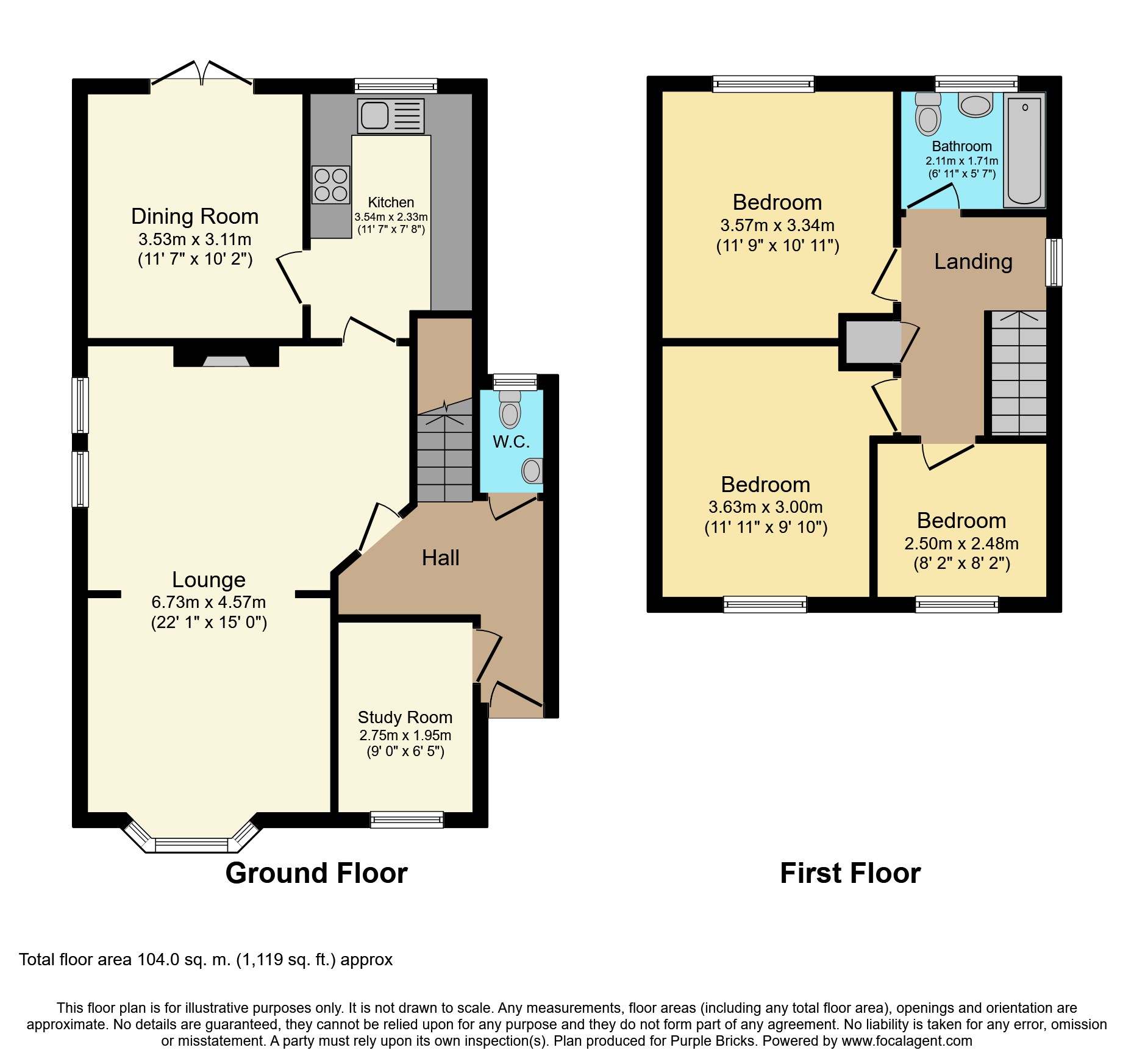 3 Bedrooms Detached house for sale in Forest Road, Crowthorne RG45