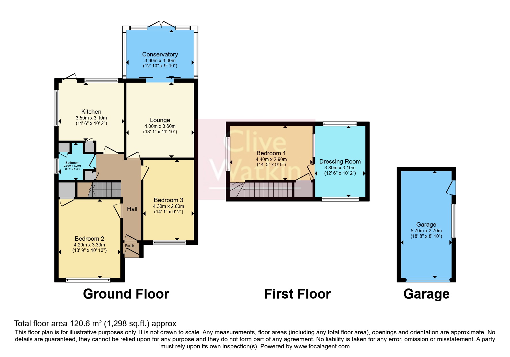 82, The Priory, Cheshire floorplan