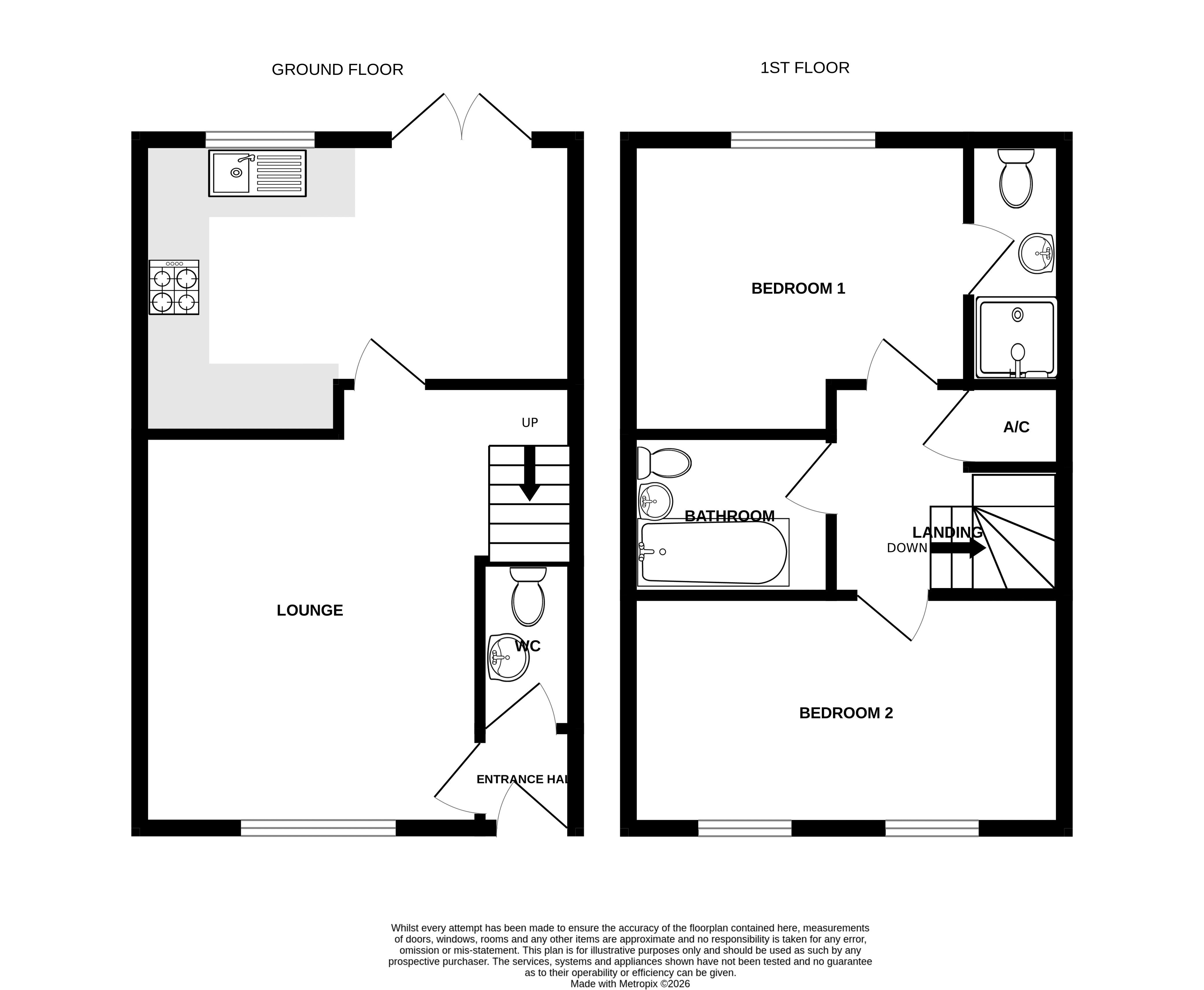 17, Nevinson Way, Waterlooville floorplan