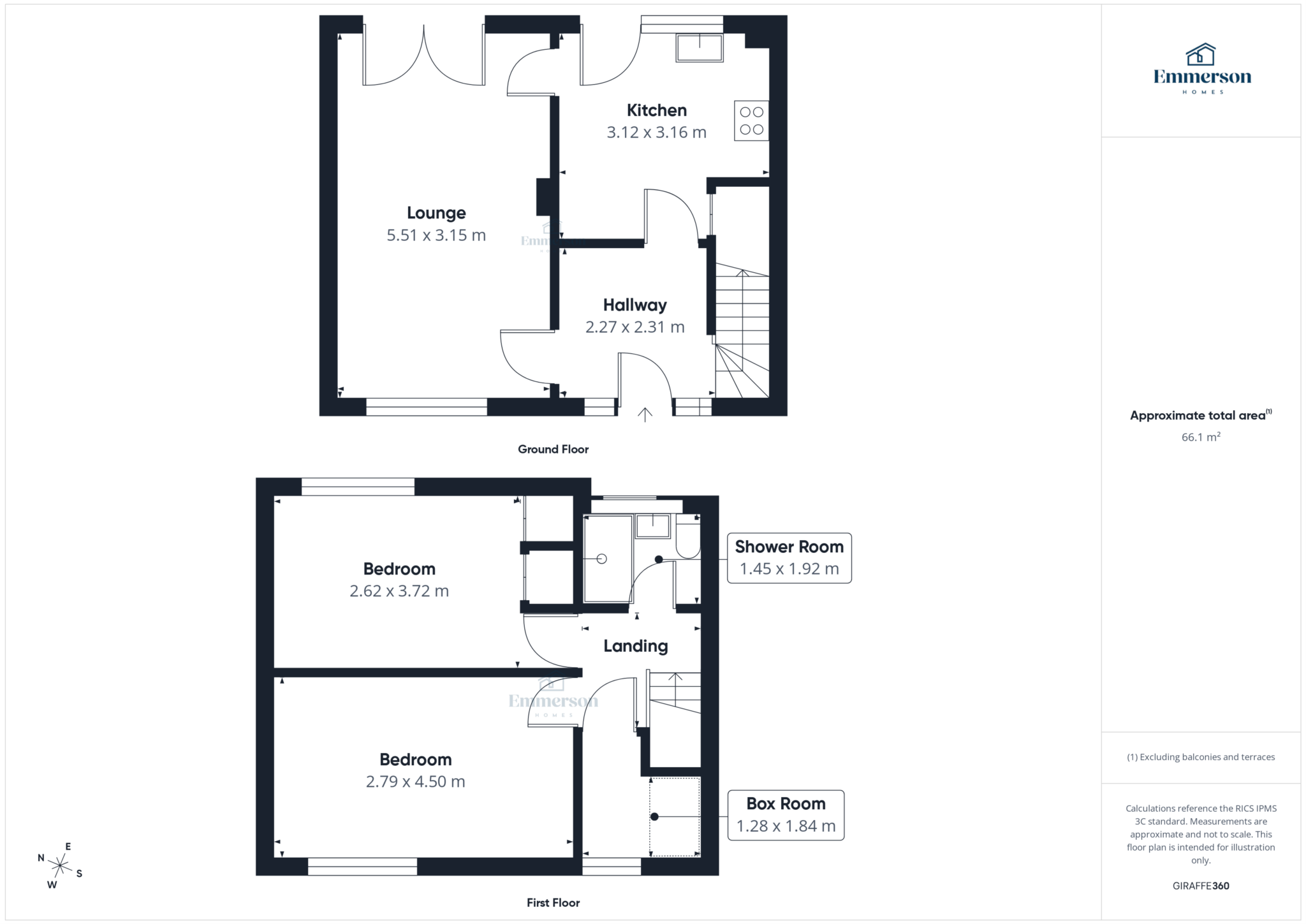 58, Clippens Road, Paisley floorplan