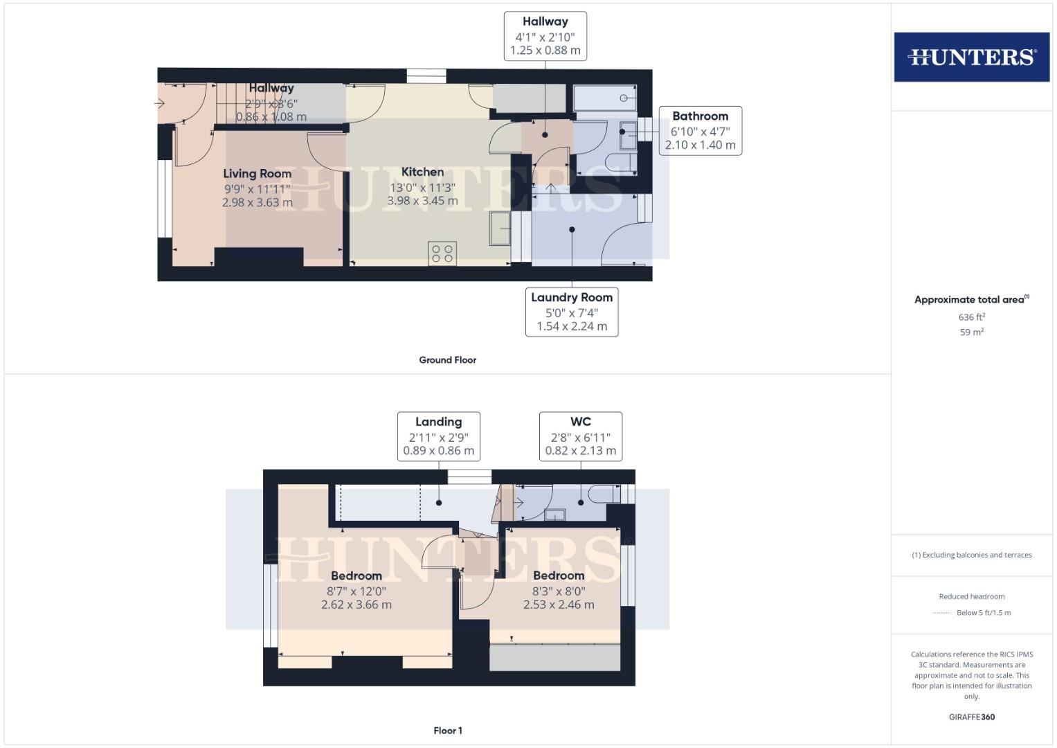 92, Marton Road, Bridlington floorplan