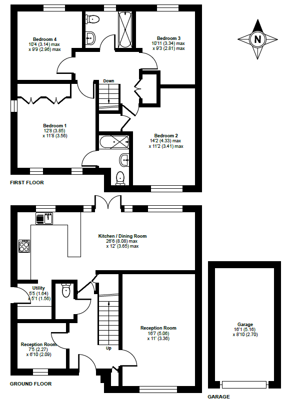10, Aylesford floorplan