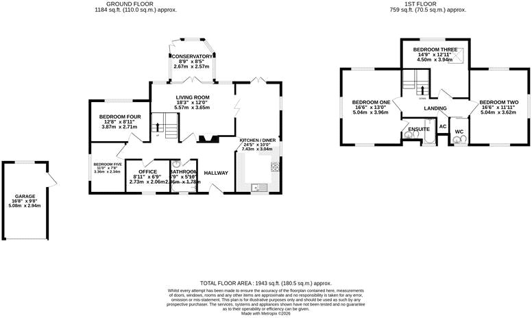 Peppard Road, Reading floorplan